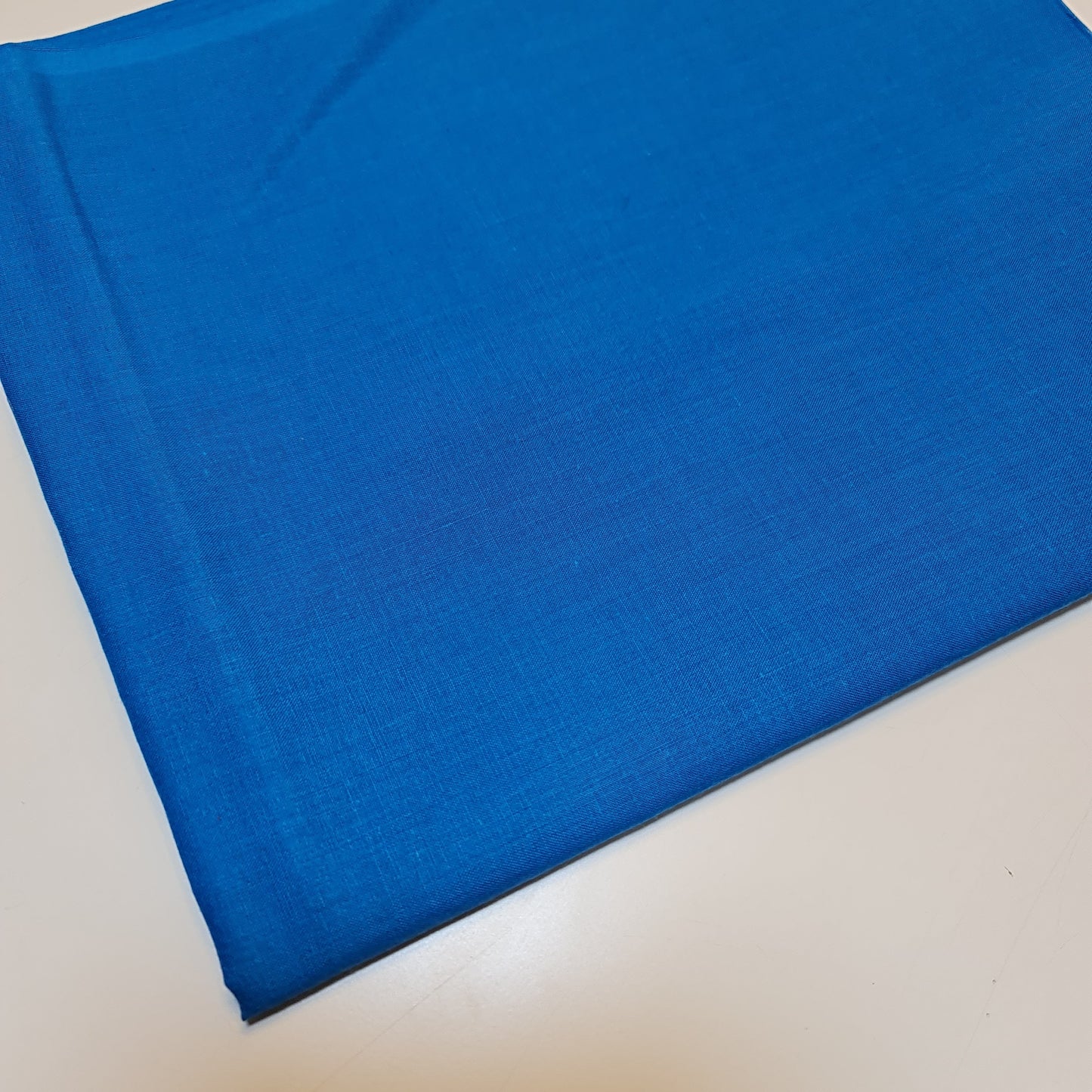 Kingfisher 100% Cotton Voile Rubia Cambric Mercerised Plain Lining Fabric – 44" Wide – Soft Craft Dress Material – Per Metre