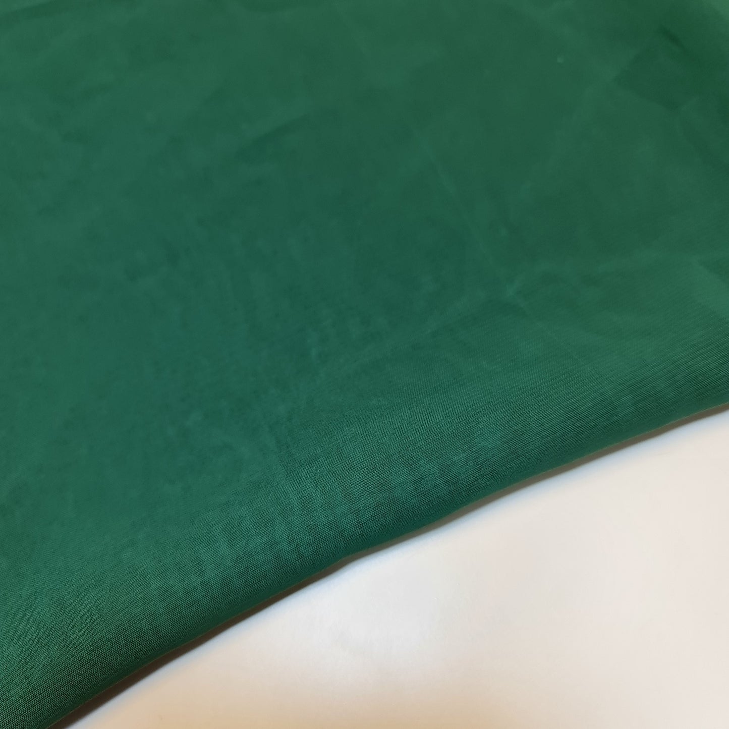 Jade Chiffon Sheer Fabric Plain Soft Polyester Wedding Arch Dress Craft Material 44"