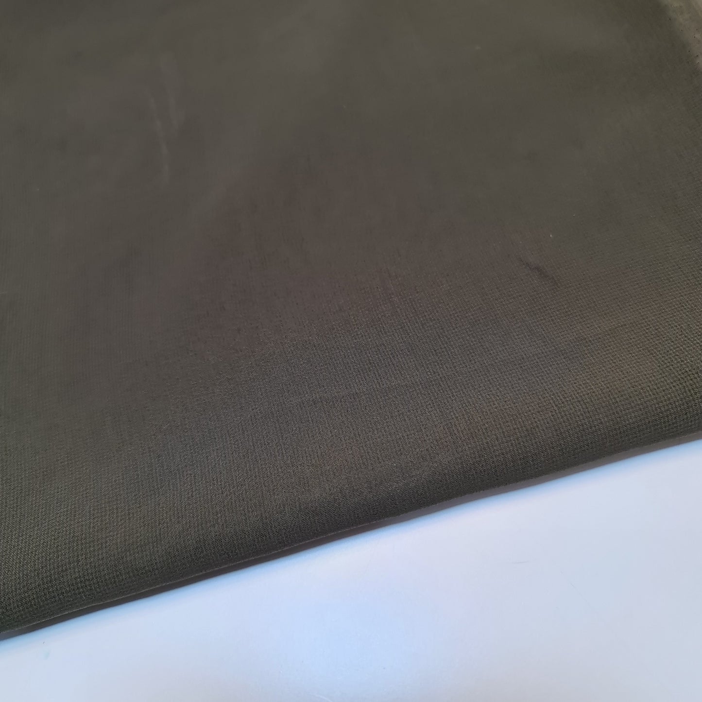 Chiffon-Stoff, durchsichtig, schlicht, weich, Polyester, Bastelmaterial für Hochzeitsbögen, Kleider, 111,8 cm (Oliv)