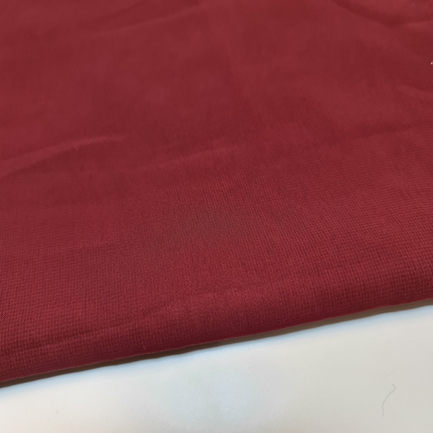Wine Chiffon Sheer Fabric Plain Soft Polyester Wedding Arch Dress Craft Material 44"