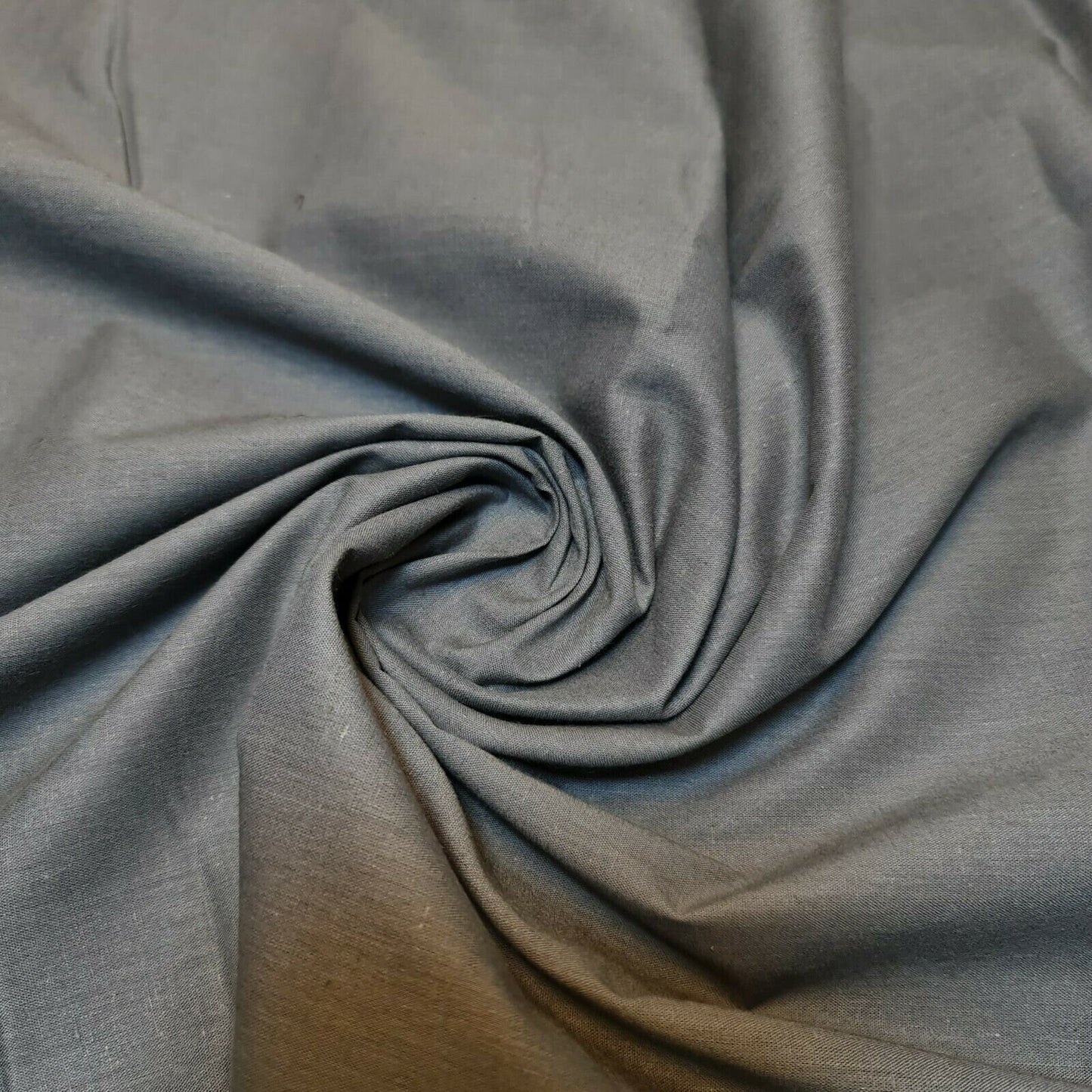 100% Cotton Fabric Plain Dyed Craft Dress Lining Quilting Material 44" By The Meter