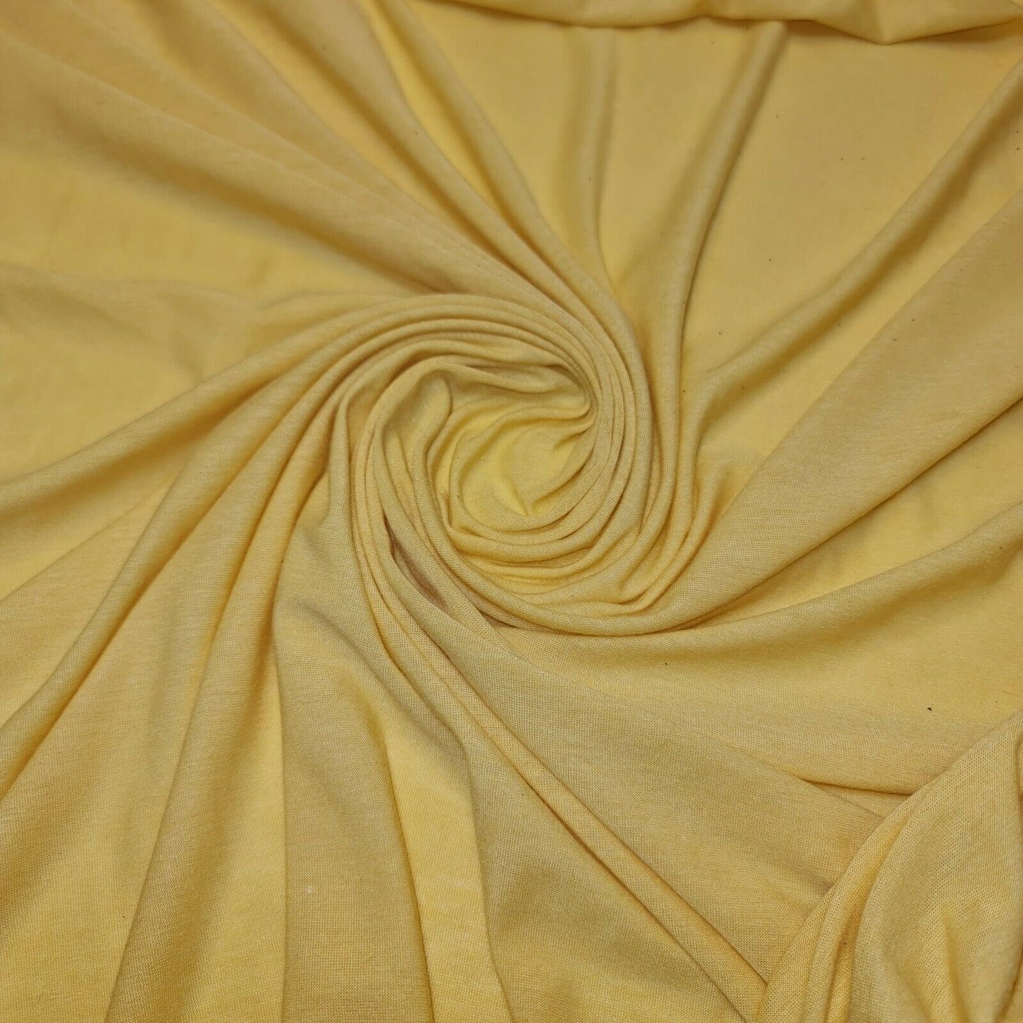 Soft Plain Colour Cotton Jersey Stretch Knit T Shirt Baby Grow Dress Fabric 58" By the Meter