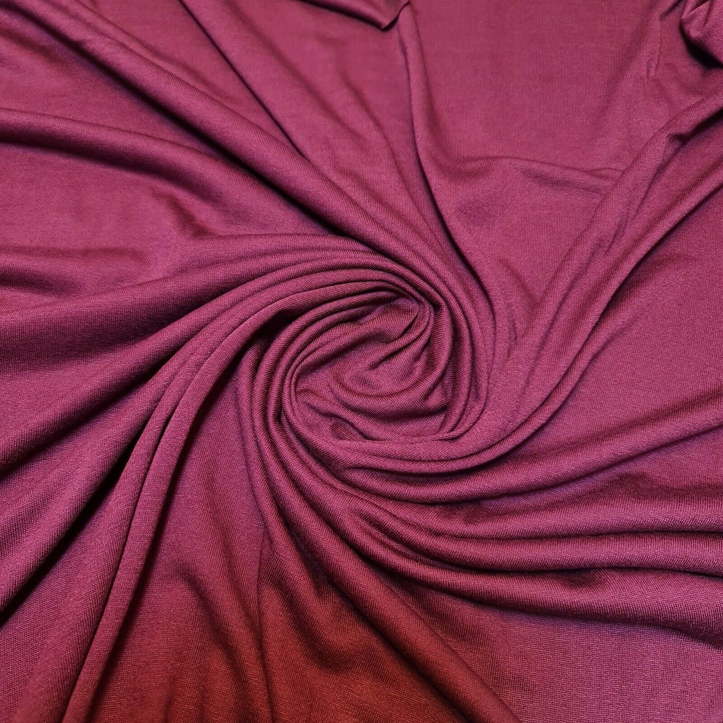 Soft Plain Colour Cotton Jersey Stretch Knit T Shirt Baby Grow Dress Fabric 58" By the Meter