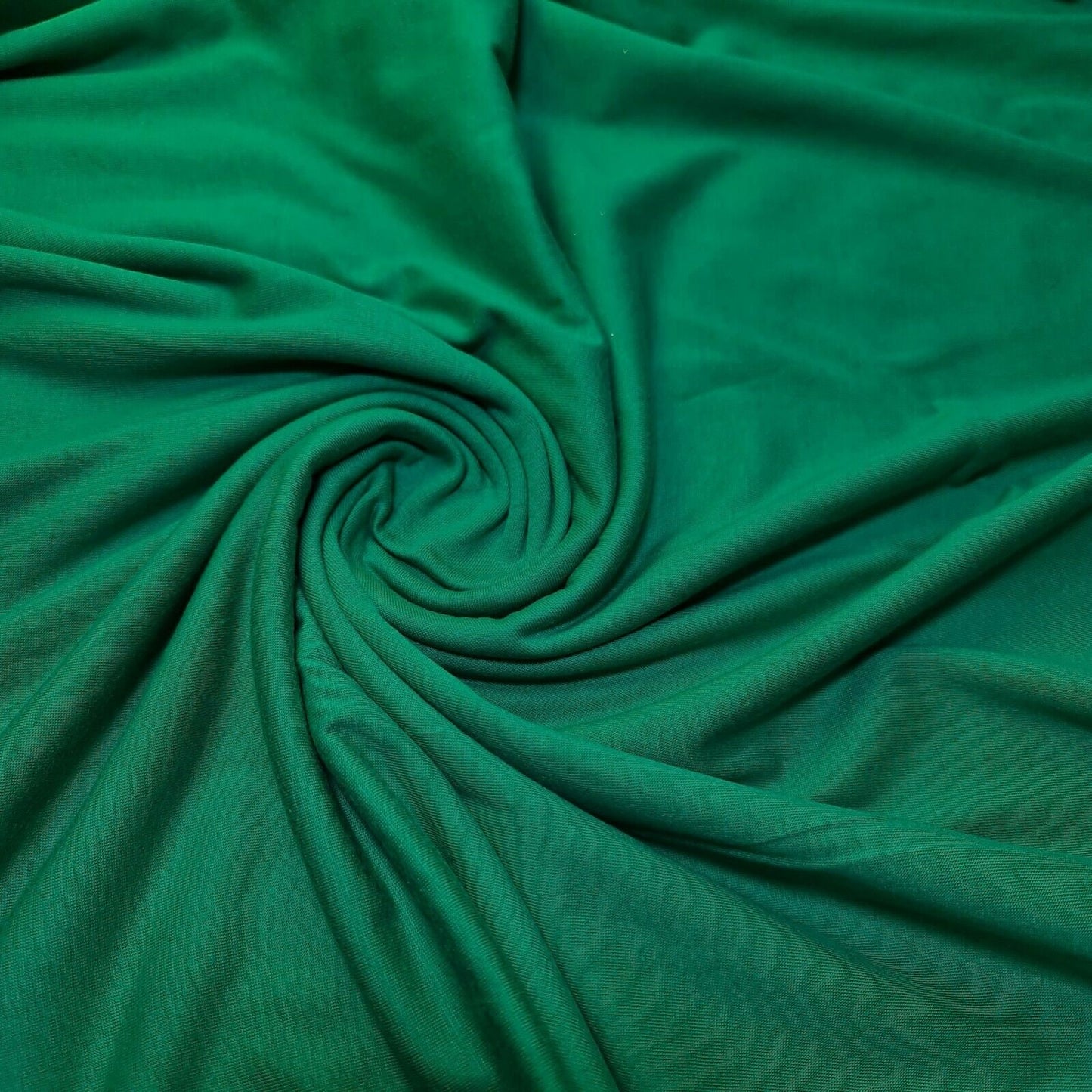 Soft Plain Colour Cotton Jersey Stretch Knit T Shirt Baby Grow Dress Fabric 58" By the Metre
