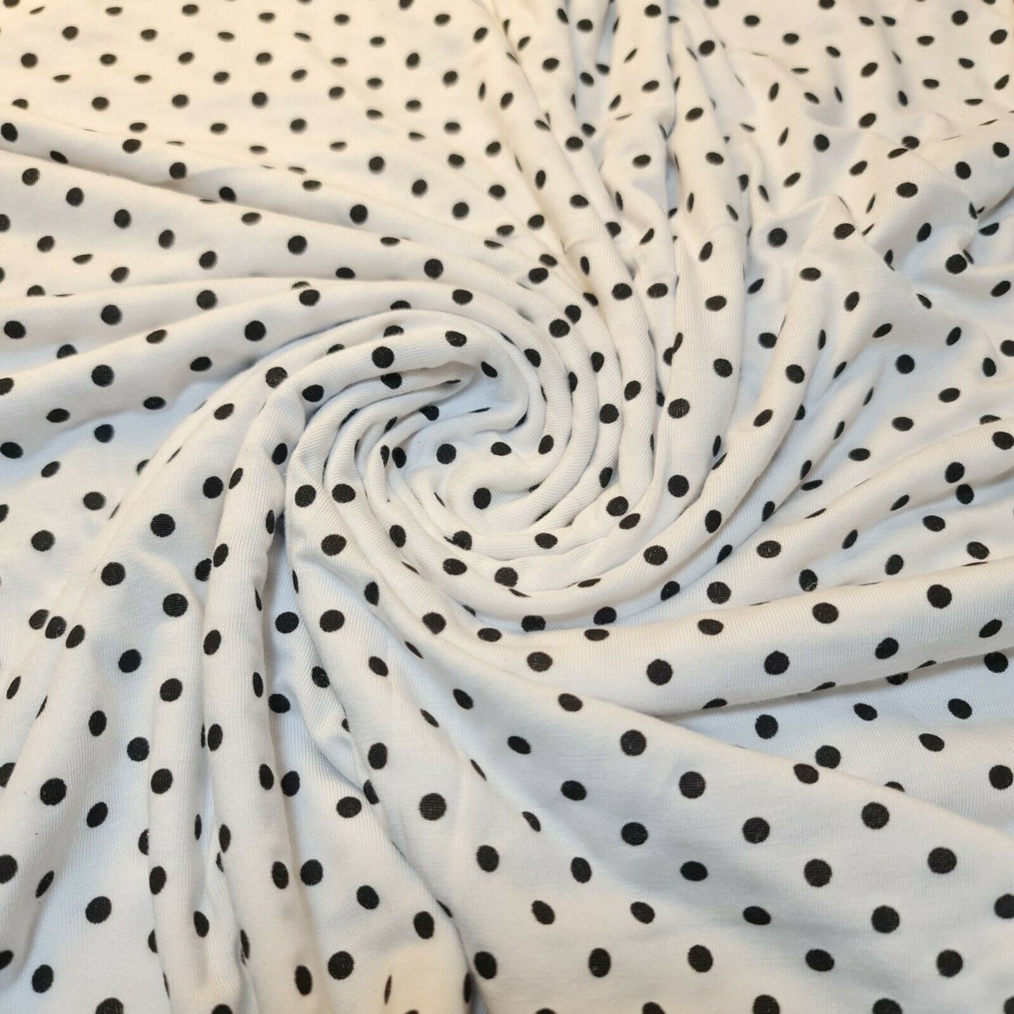 Soft Plain Colour Cotton Jersey Stretch Knit T Shirt Baby Grow Dress Fabric 58" By The Meter