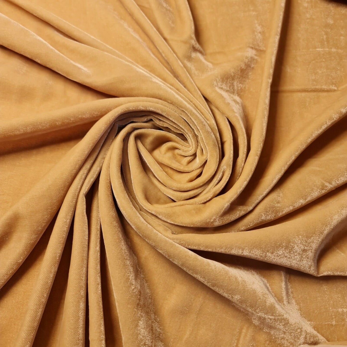 3 Kronen, dreifacher Samtstoff, nicht dehnbar, für Kleider, Bastelarbeiten, Hochzeitsdekoration, 111,8 cm