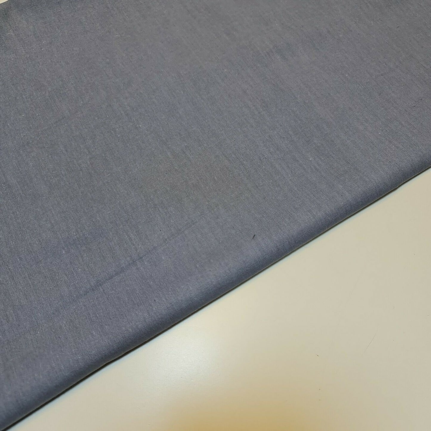 Einfarbiger Stoff aus 100 % Baumwolle, vorgeschnitten, Quilt-Meter, 50 Farben, 111,8 cm