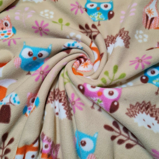 Polarfleece-Stoff, Premium-Qualität, einfarbig, Anti-Pilling, weich, warm, Wintermaterial 58