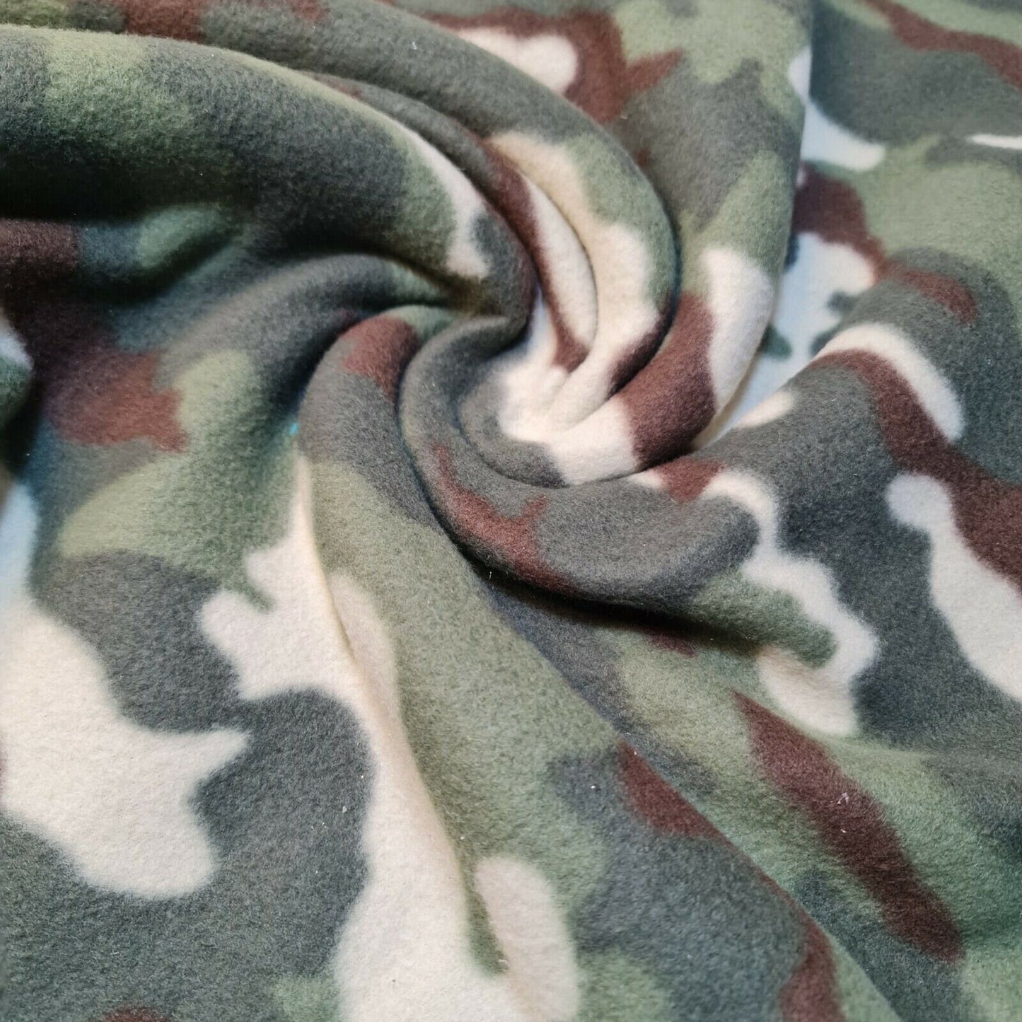 Polarfleece-Stoff, Premium-Qualität, einfarbig, Anti-Pilling, weich, warm, Wintermaterial 58