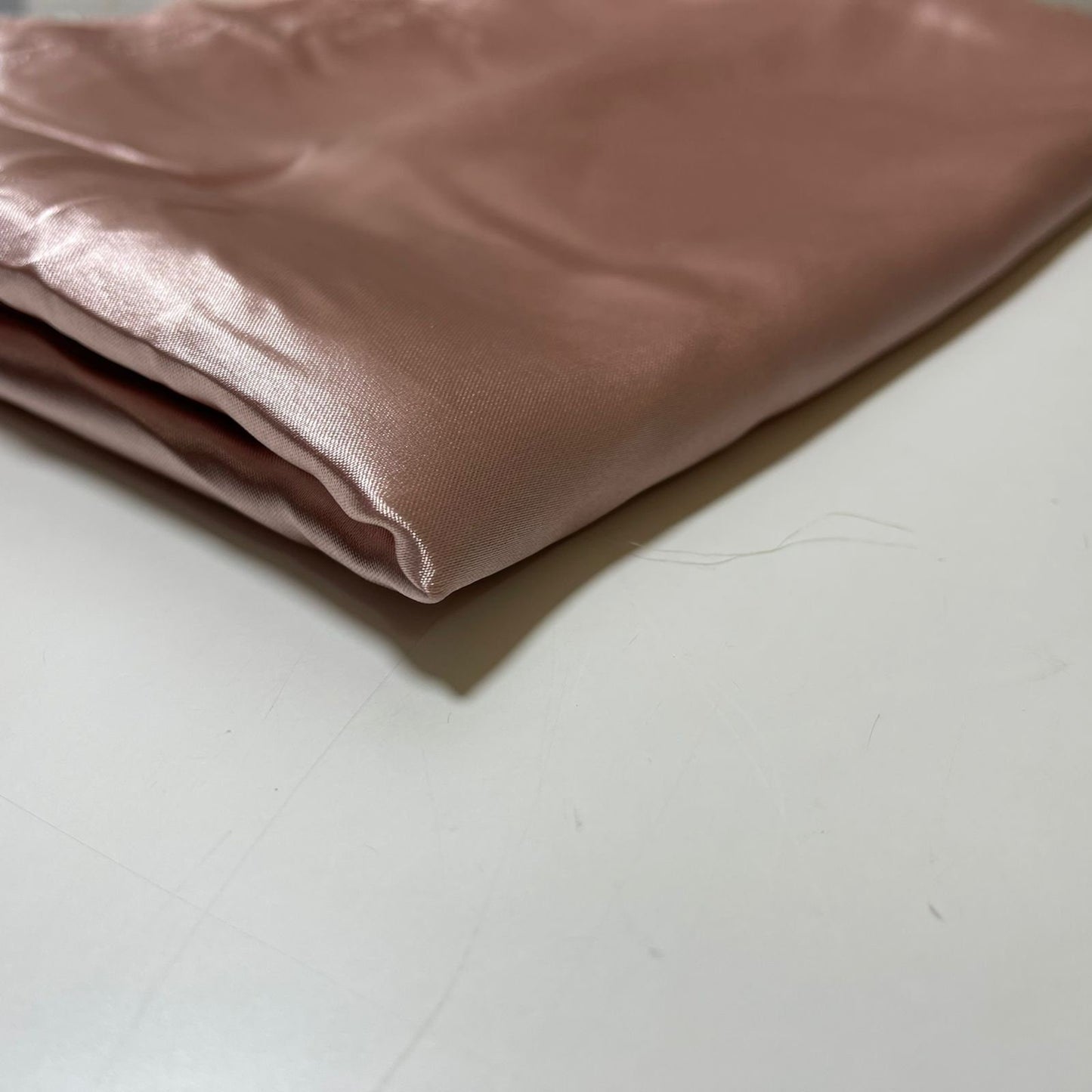 Luxuriöser, glänzender Charmeuse-Seidensatin-Webstoff für Brautkleider, Polyesterstoff, 147,3 cm