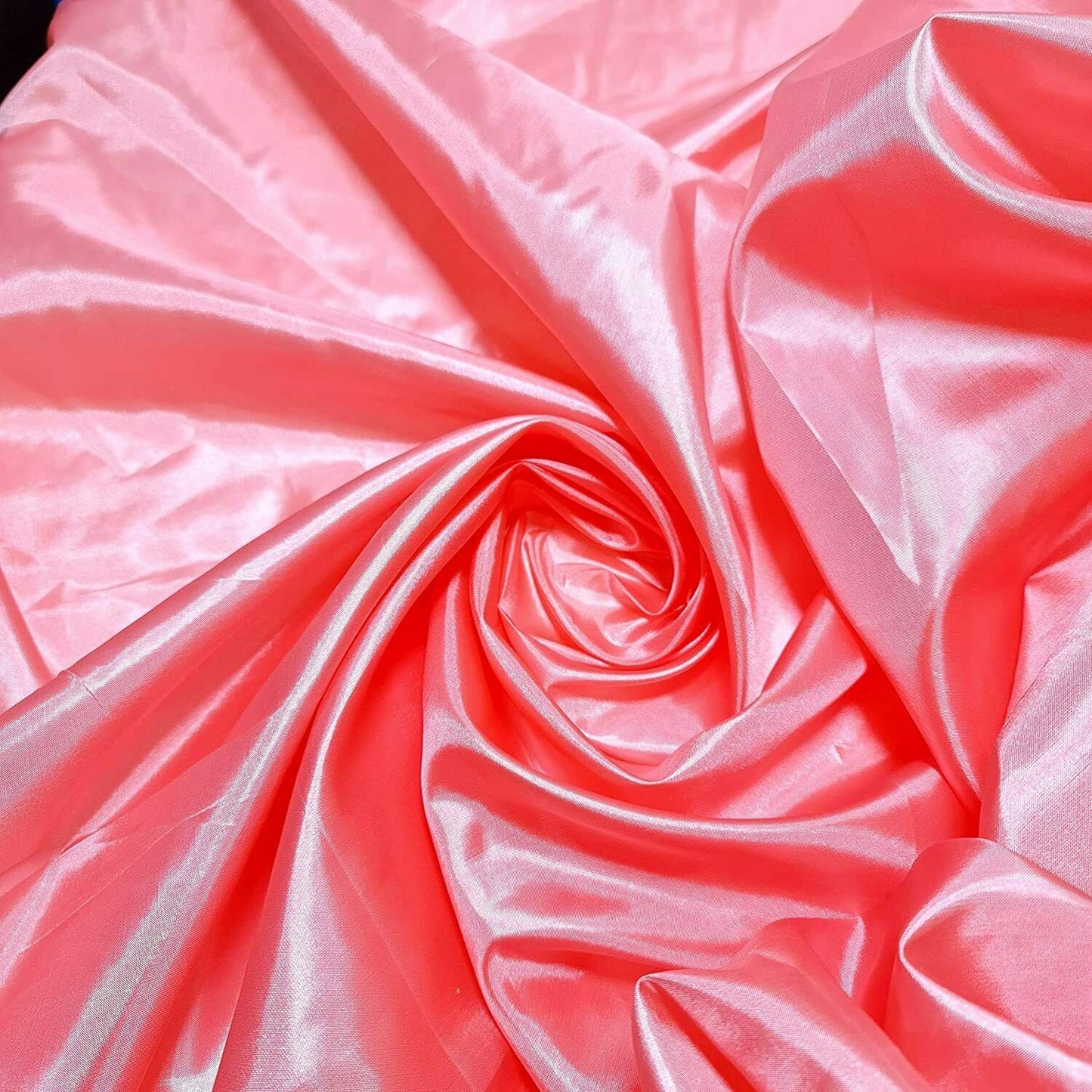 Plain Habotai Antistatic Lining Fabric Dress Craft Quilting Costume Material 150cm Wide BY The Meter