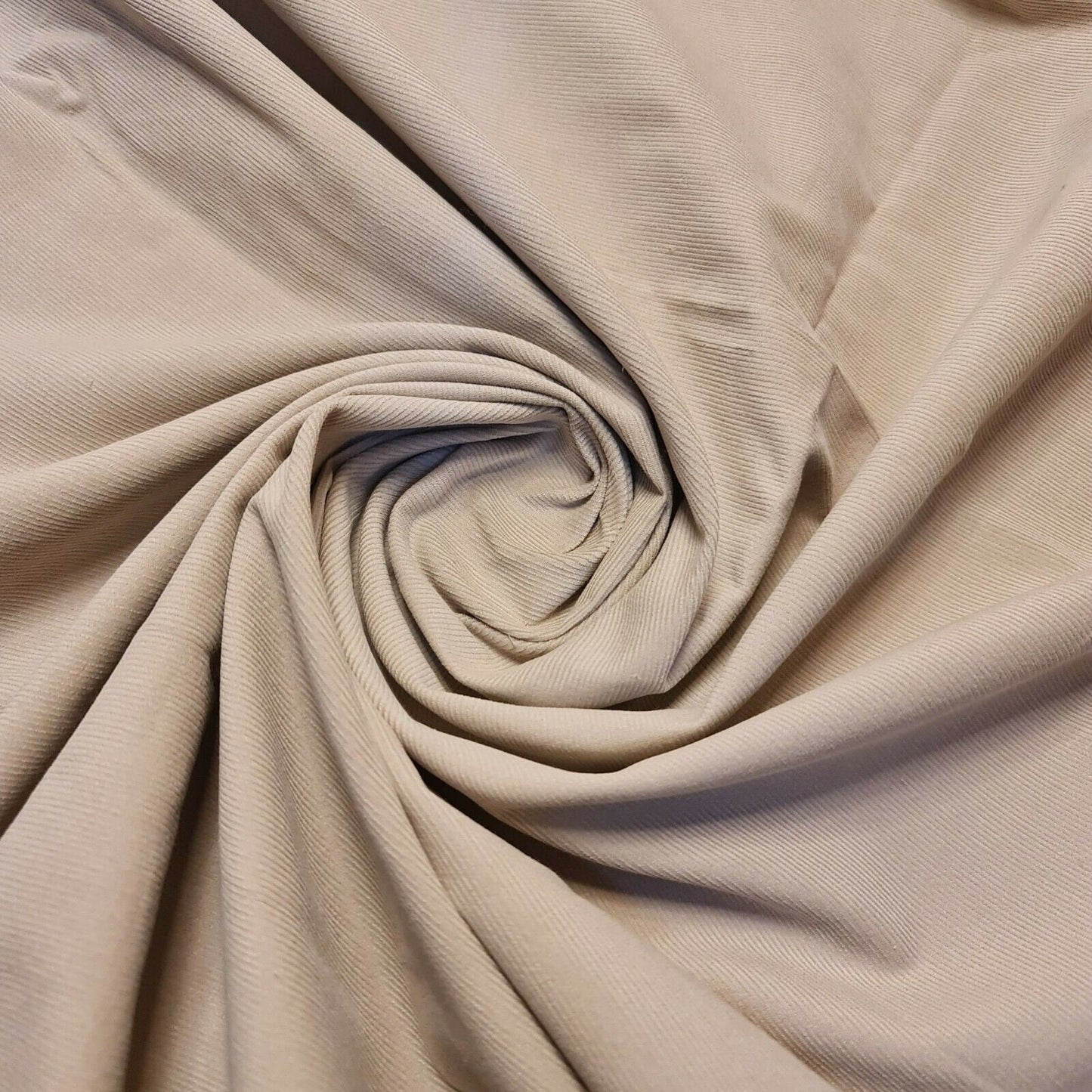 Italienischer Cordstoff aus 100 % Baumwolle, gewebt, Samt, Cordstoff, Polsterstoff, Schneiderstoff, 147,3 cm