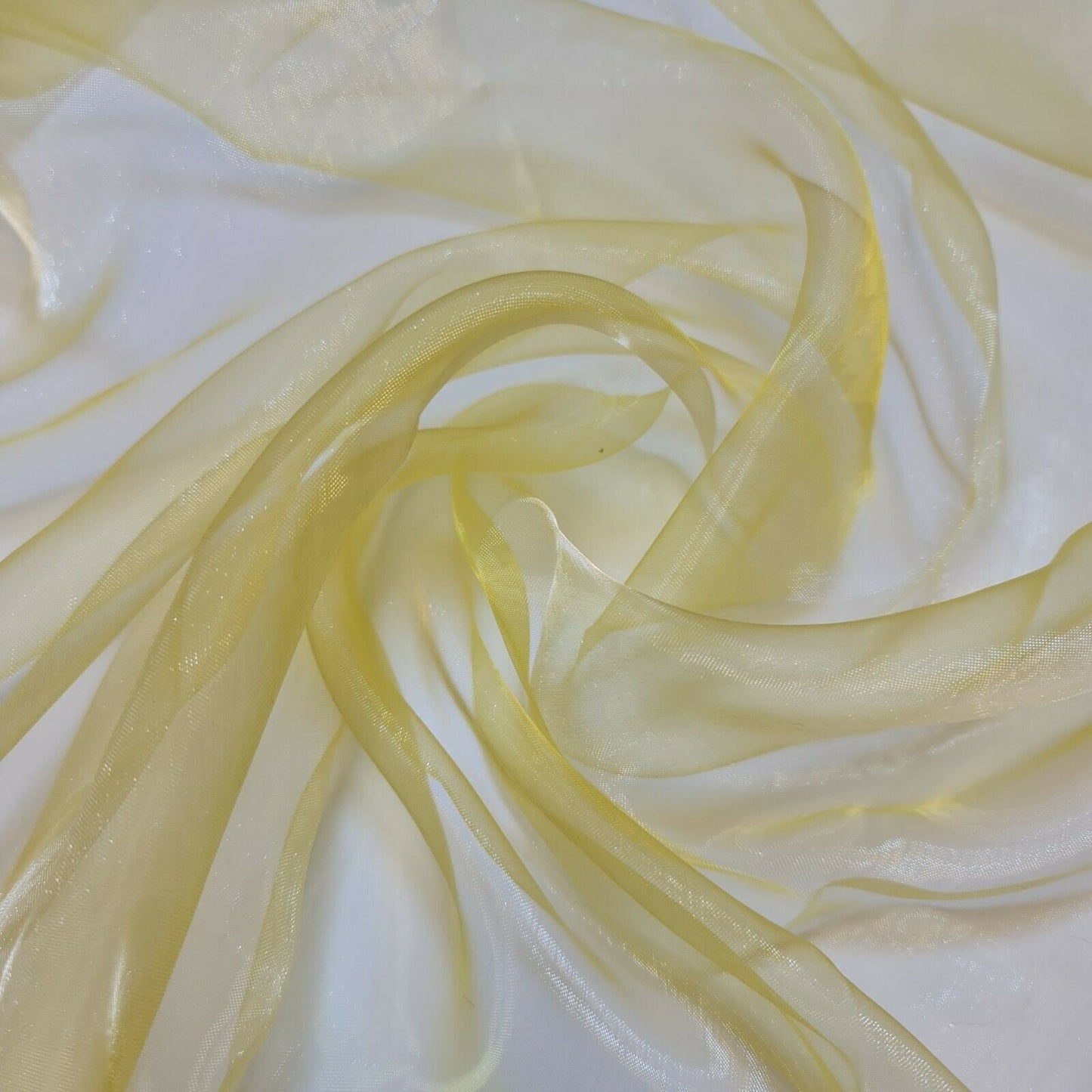 Durchsichtiger Organzastoff, Voile-Vorhang, Hochzeitsstoff, 150 cm, Organza, Meterware