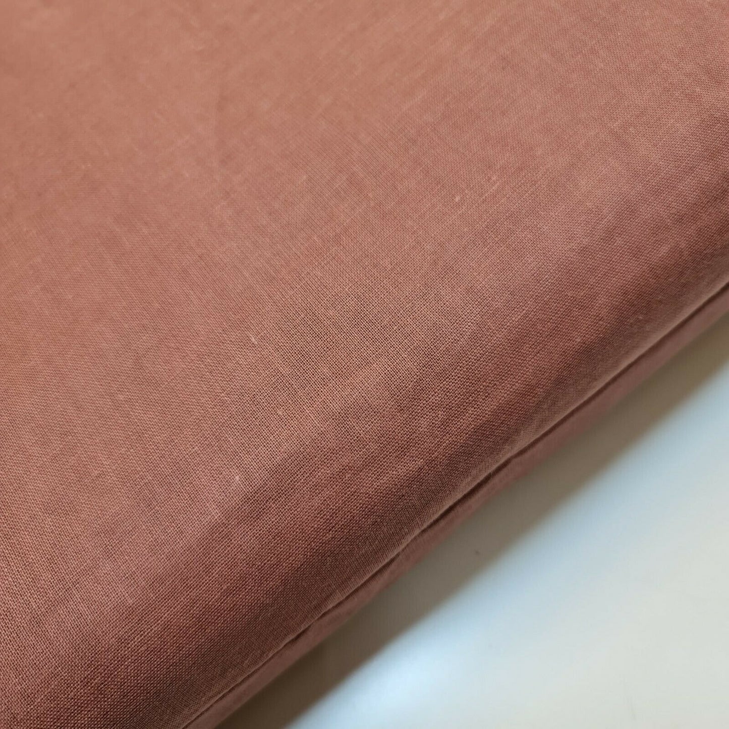 100% Cotton Muslin Fabric - Sheer Gauze, Plain Weave, 44” Wide | Perfect for Dress Lining, Crafts & More