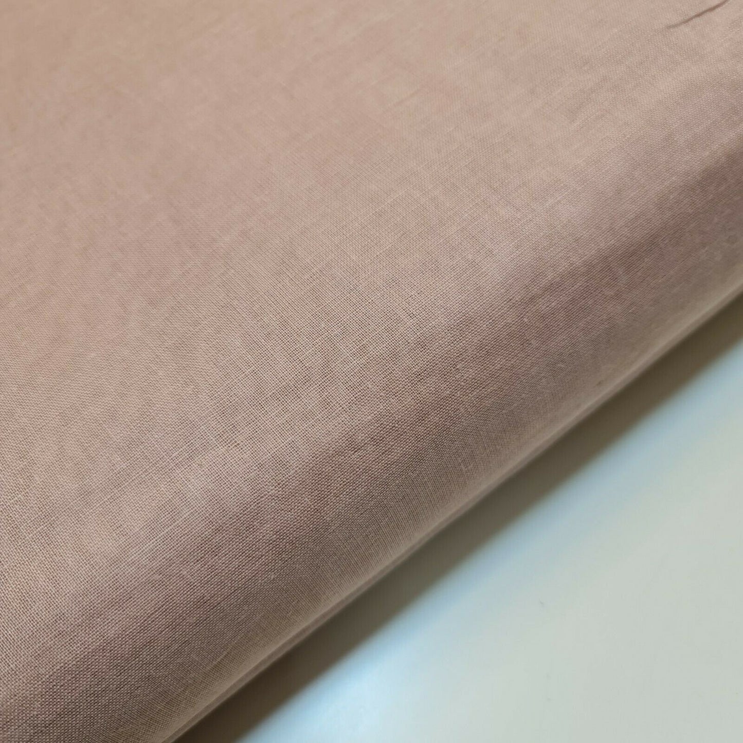100% Cotton Muslin Fabric - Sheer Gauze, Plain Weave, 44” Wide | Perfect for Dress Lining, Crafts & More