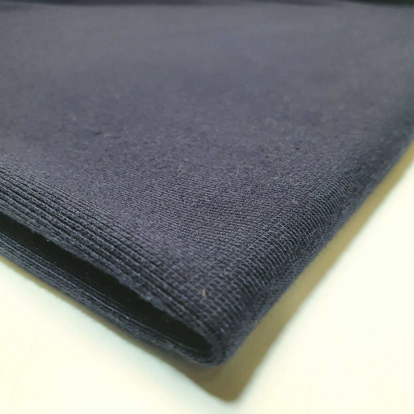 Marineblauer Ponte Roma Viskose-Strickjersey Stretch-Handwerkskleidstoff 58" Meterware