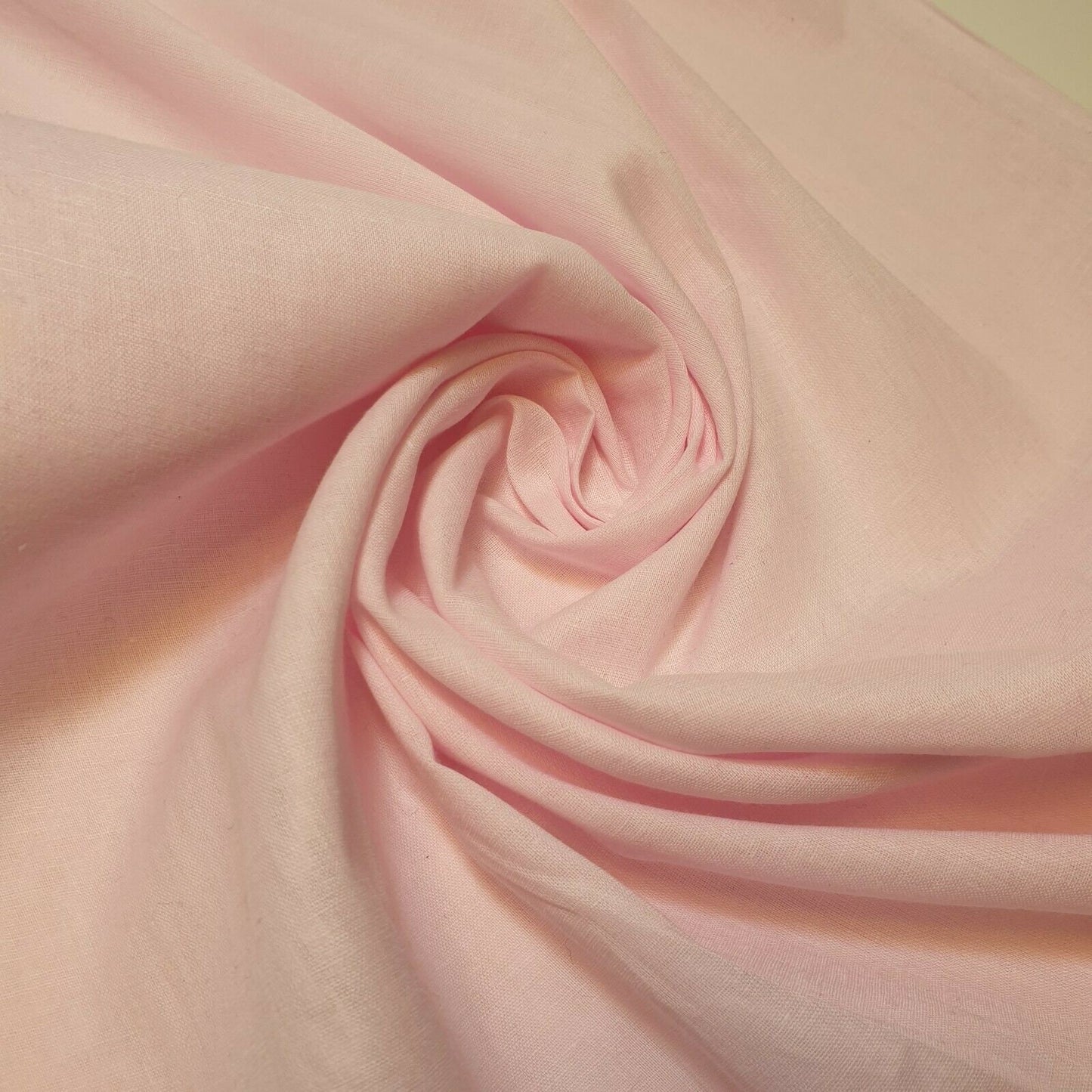 100% Cotton Voile Rubia Cambric Mercerised Plain Lining Fabric – 44" Wide – Soft Craft Dress Material – Per Metre