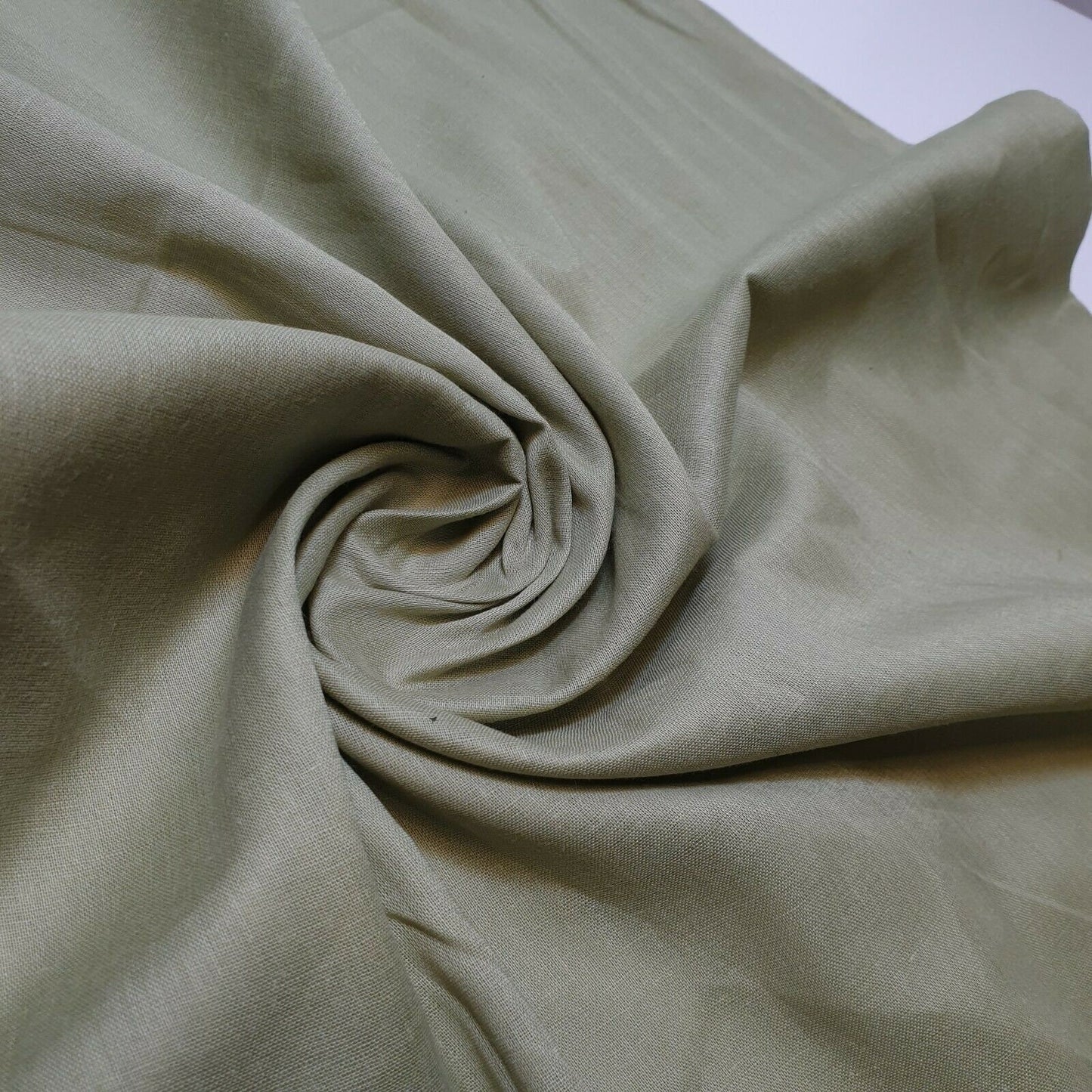 100% Cotton Voile Rubia Cambric Mercerised Plain Lining Fabric – 44" Wide – Soft Craft Dress Material – Per Metre