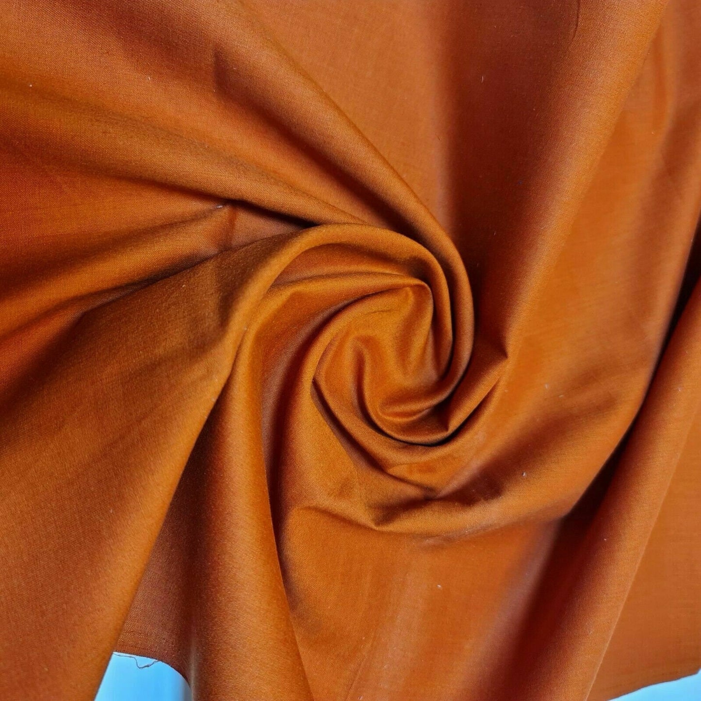 100% Cotton Voile Rubia Cambric Mercerised Plain Lining Fabric – 44" Wide – Soft Craft Dress Material – Per Metre