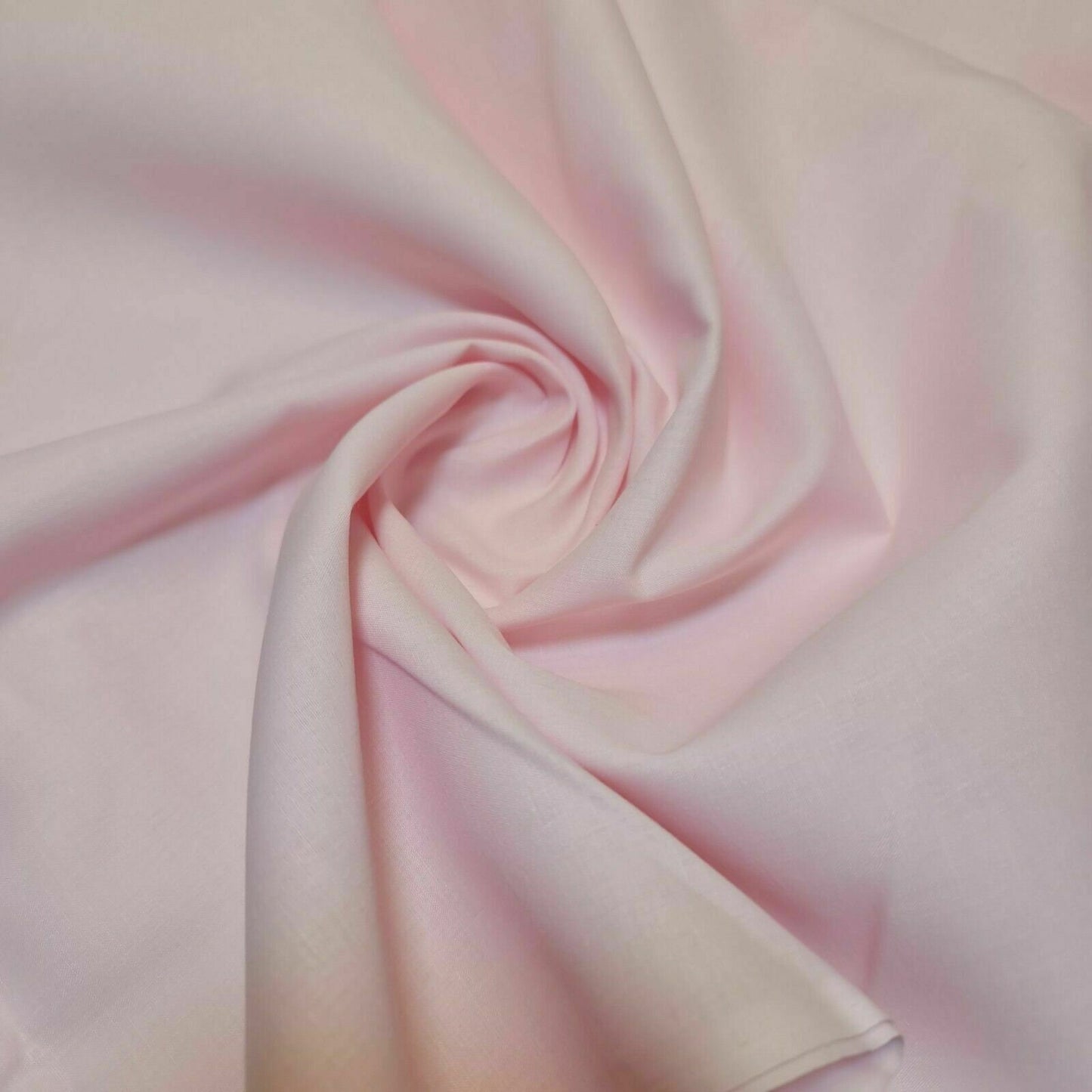 100% Cotton Voile Rubia Cambric Mercerised Plain Lining Fabric – 44" Wide – Soft Craft Dress Material – Per Metre