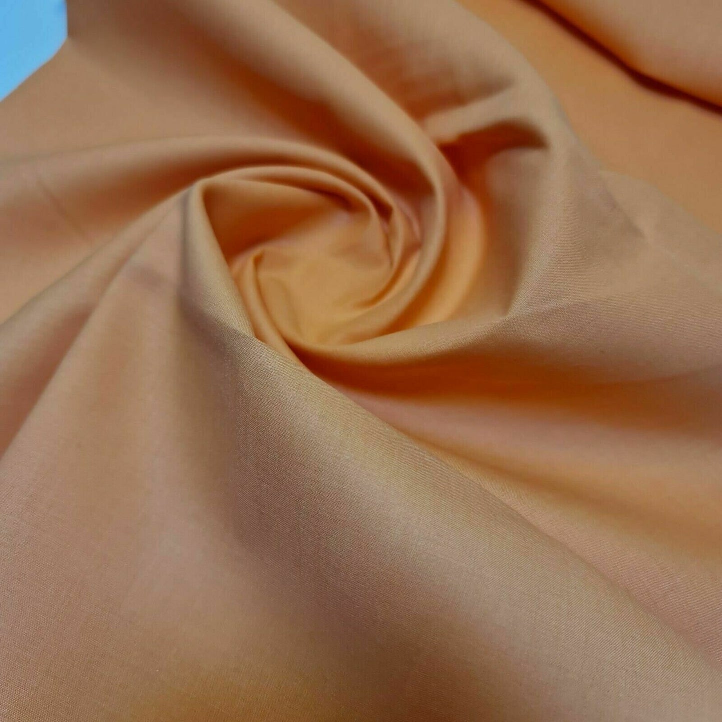 100% Cotton Voile Rubia Cambric Mercerised Plain Lining Fabric – 44" Wide – Soft Craft Dress Material – Per Metre