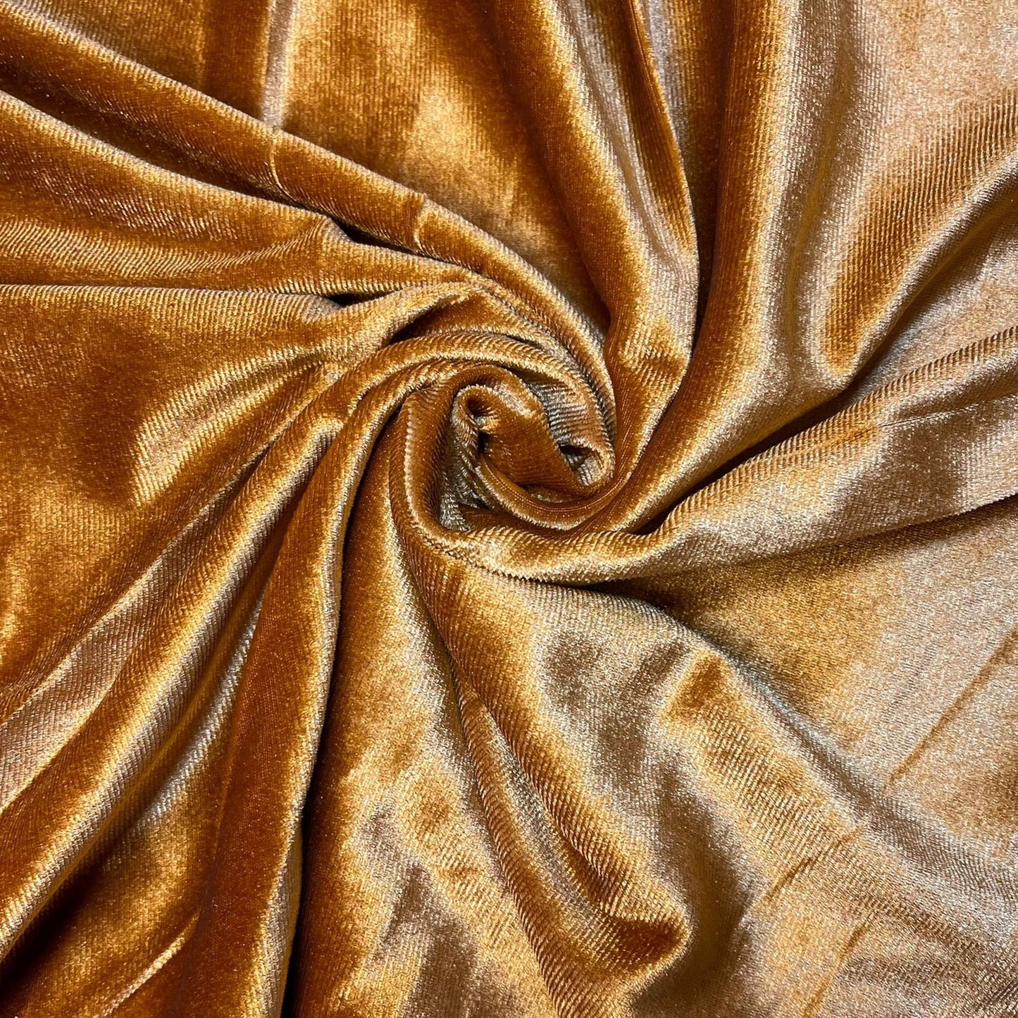 Einfarbiger, weicher Samtstoff in Premium-Stretchqualität, Kleiderstoff, 147,3 cm breit