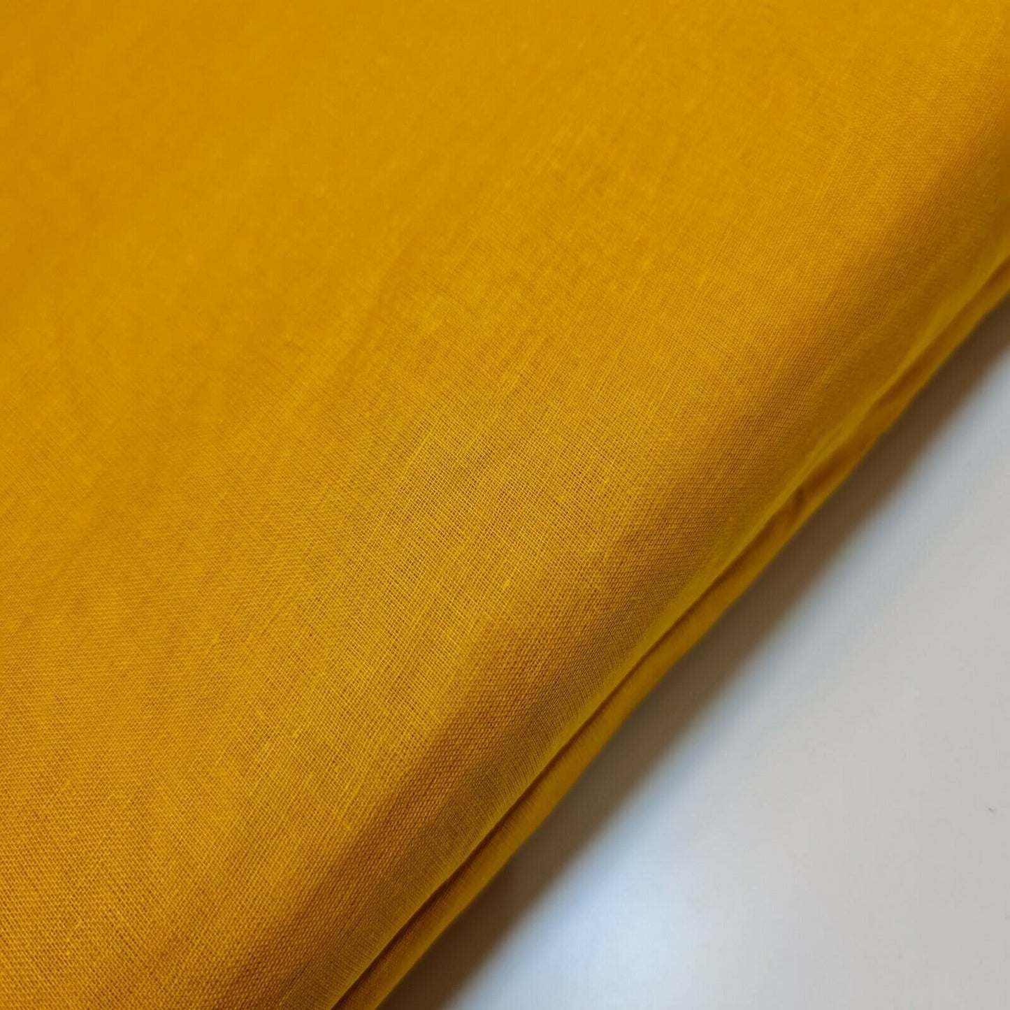 100% Cotton Muslin Fabric - Sheer Gauze, Plain Weave, 44” Wide | Perfect for Dress Lining, Crafts & More