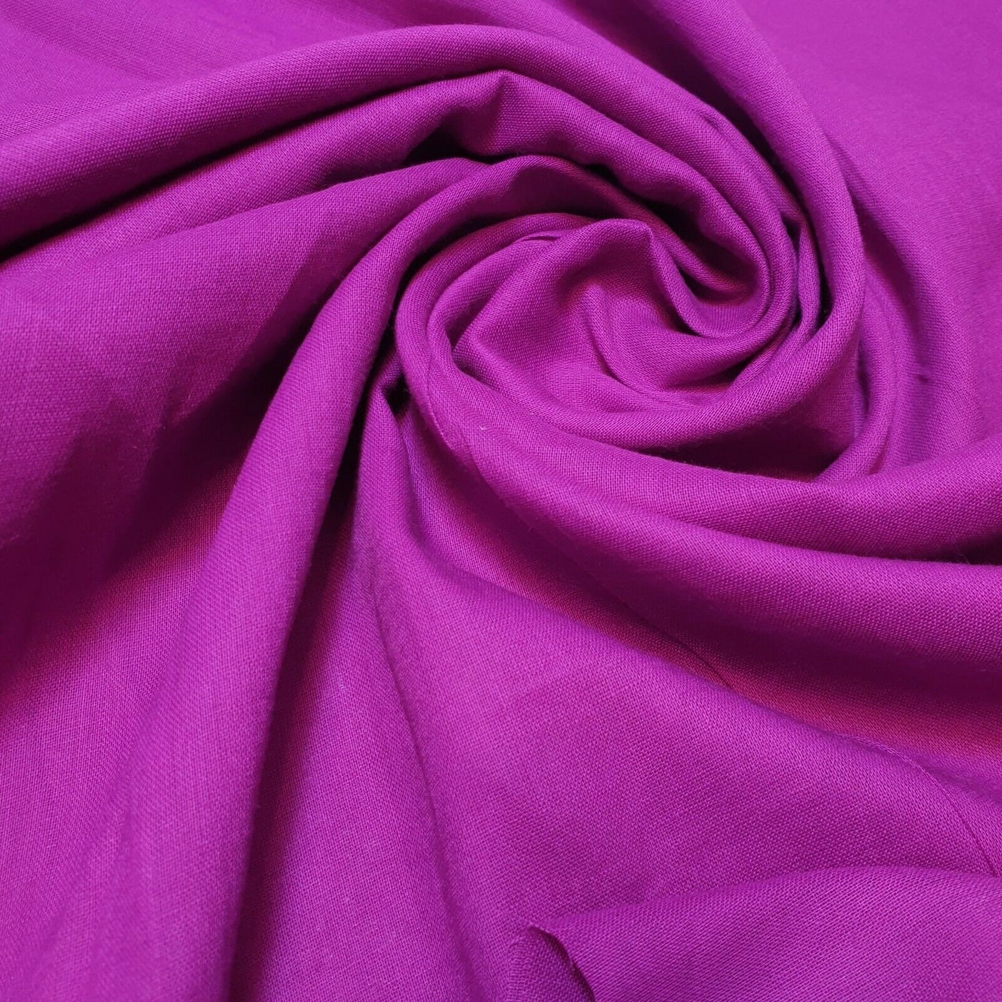 100% Cotton Voile Rubia Cambric Mercerised Plain Lining Fabric – 44" Wide – Soft Craft Dress Material – Per Metre