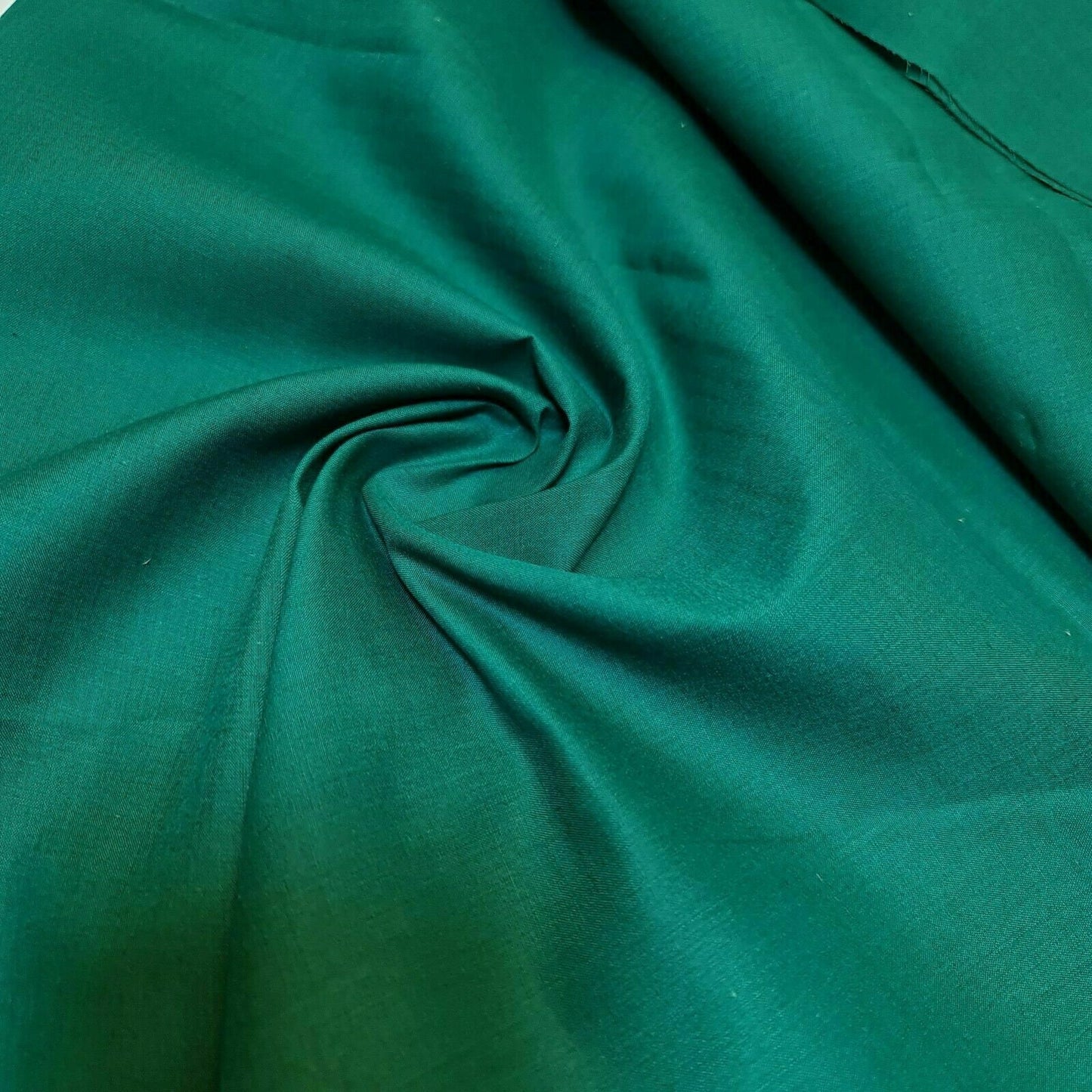 100% Cotton Voile Rubia Cambric Mercerised Plain Lining Fabric – 44" Wide – Soft Craft Dress Material – Per Metre