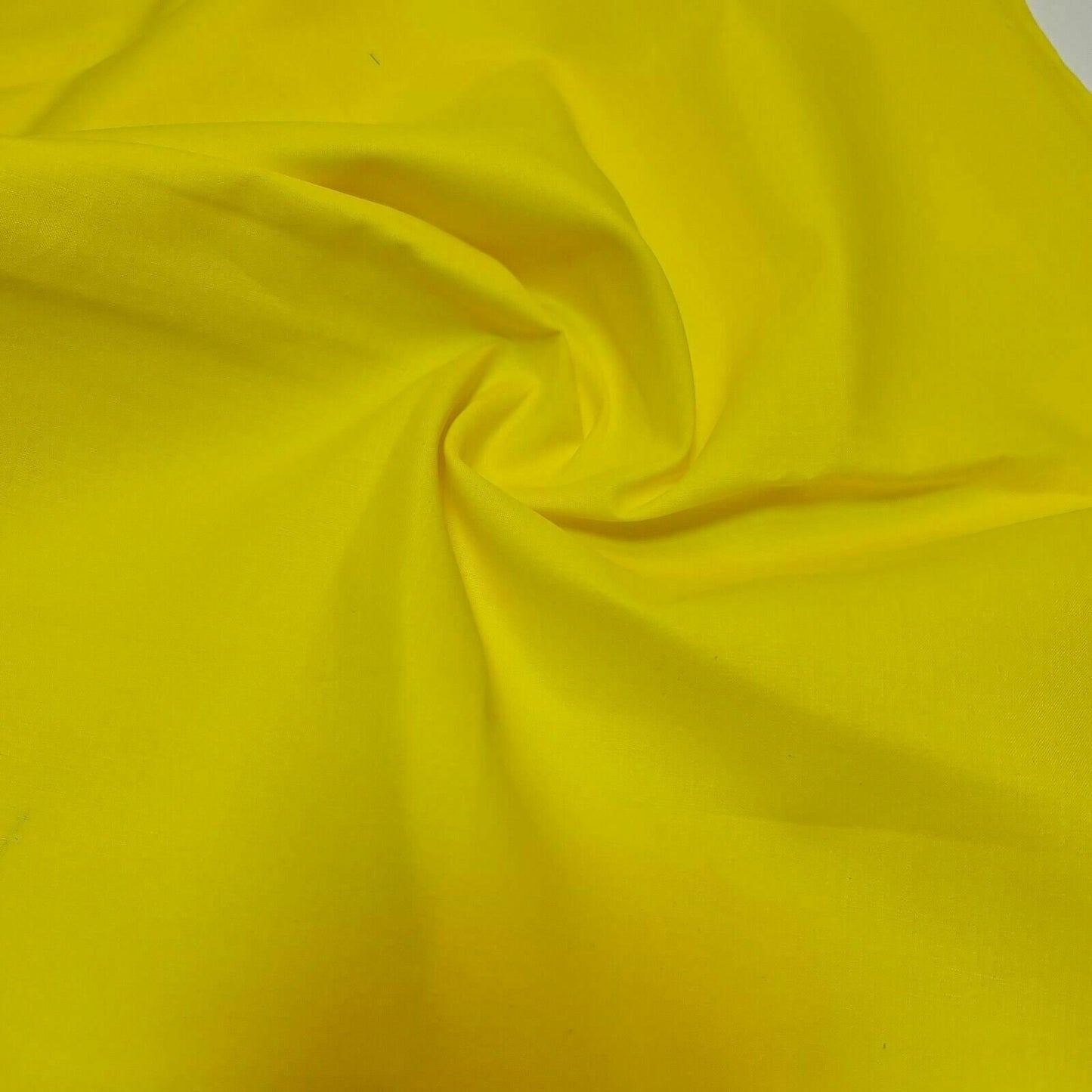 100% Cotton Voile Rubia Cambric Mercerised Plain Lining Fabric – 44" Wide – Soft Craft Dress Material – Per Metre