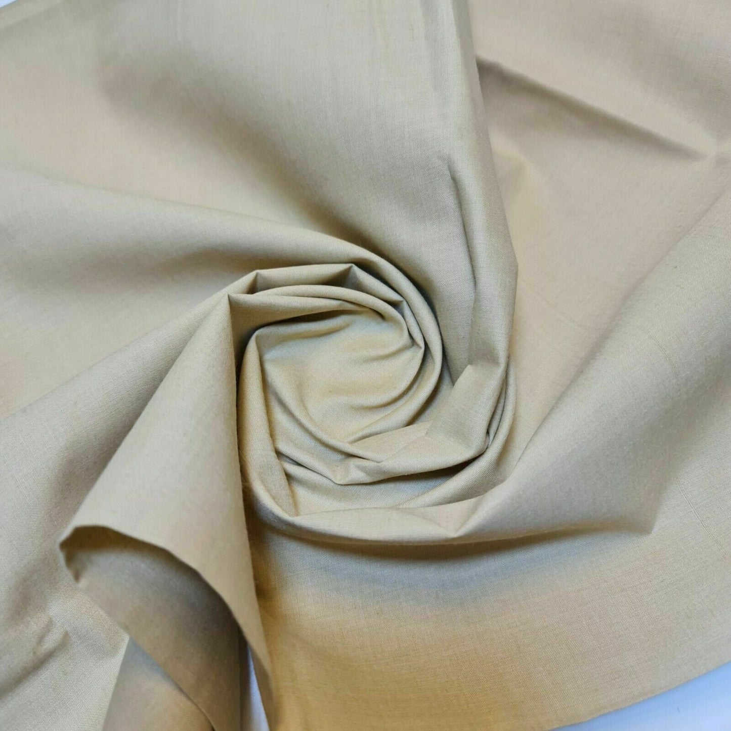 100% Cotton Voile Rubia Cambric Mercerised Plain Lining Fabric – 44" Wide – Soft Craft Dress Material – Per Metre