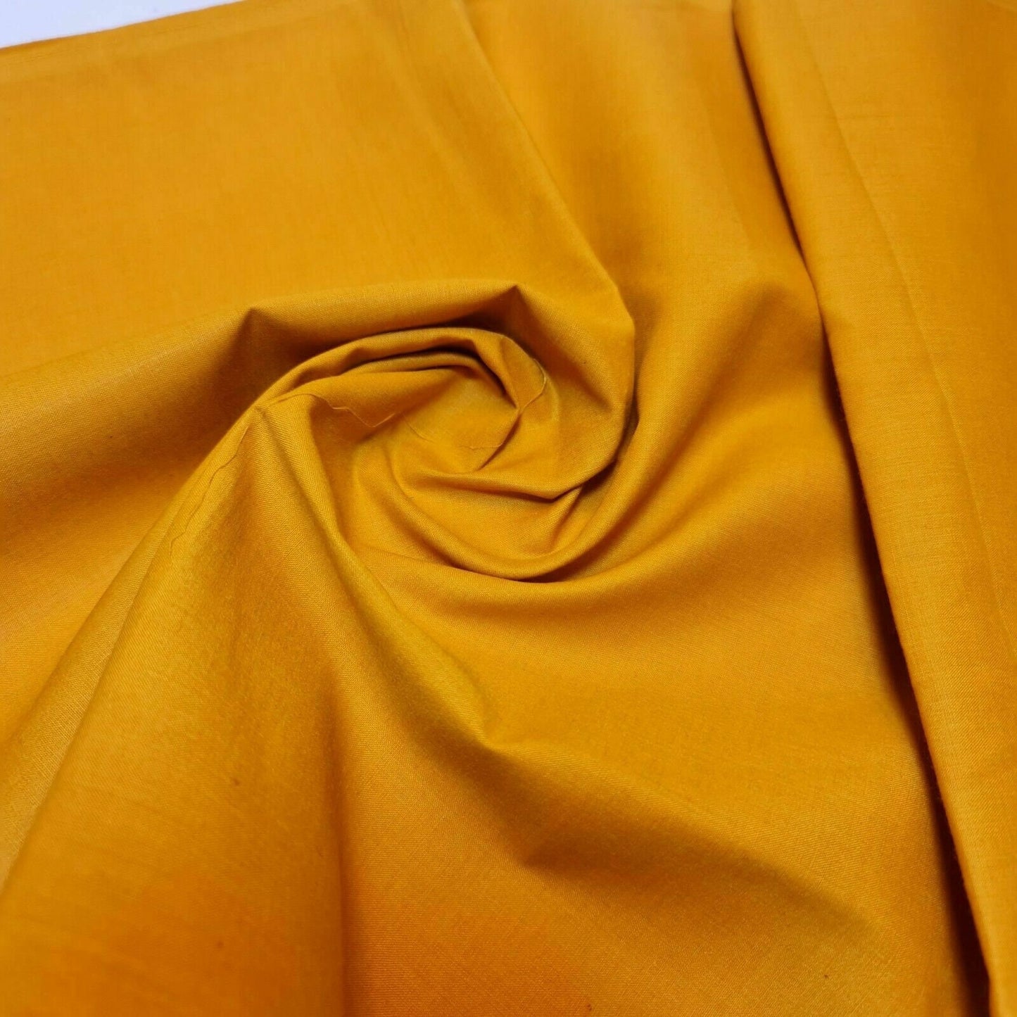 100% Cotton Voile Rubia Cambric Mercerised Plain Lining Fabric – 44" Wide – Soft Craft Dress Material – Per Metre