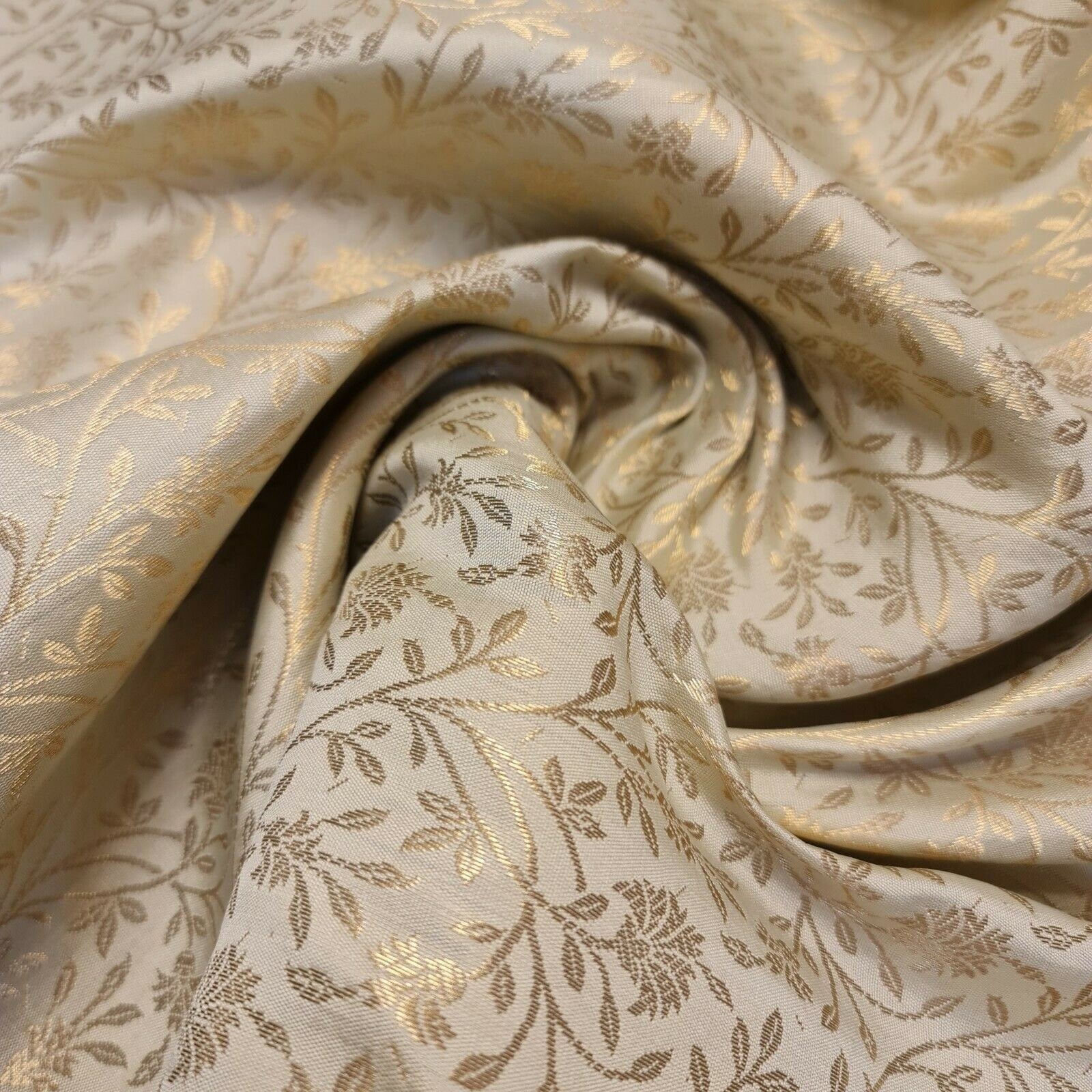 mint brocade fabric in the uk