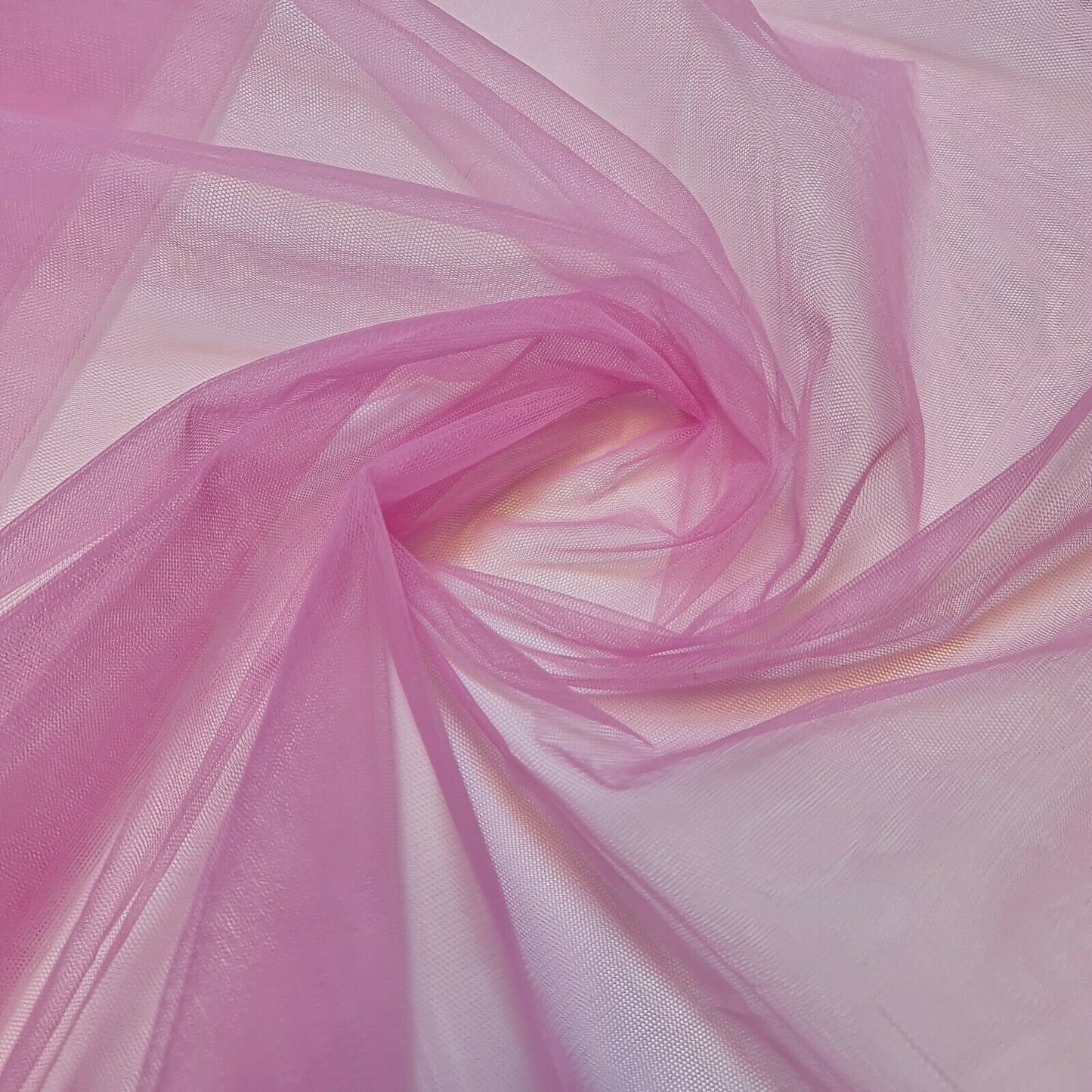 pink tulle mesh net fabric