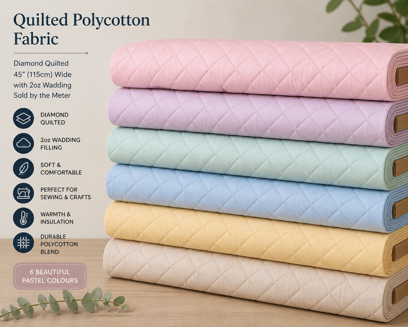 Quilted Fabrics