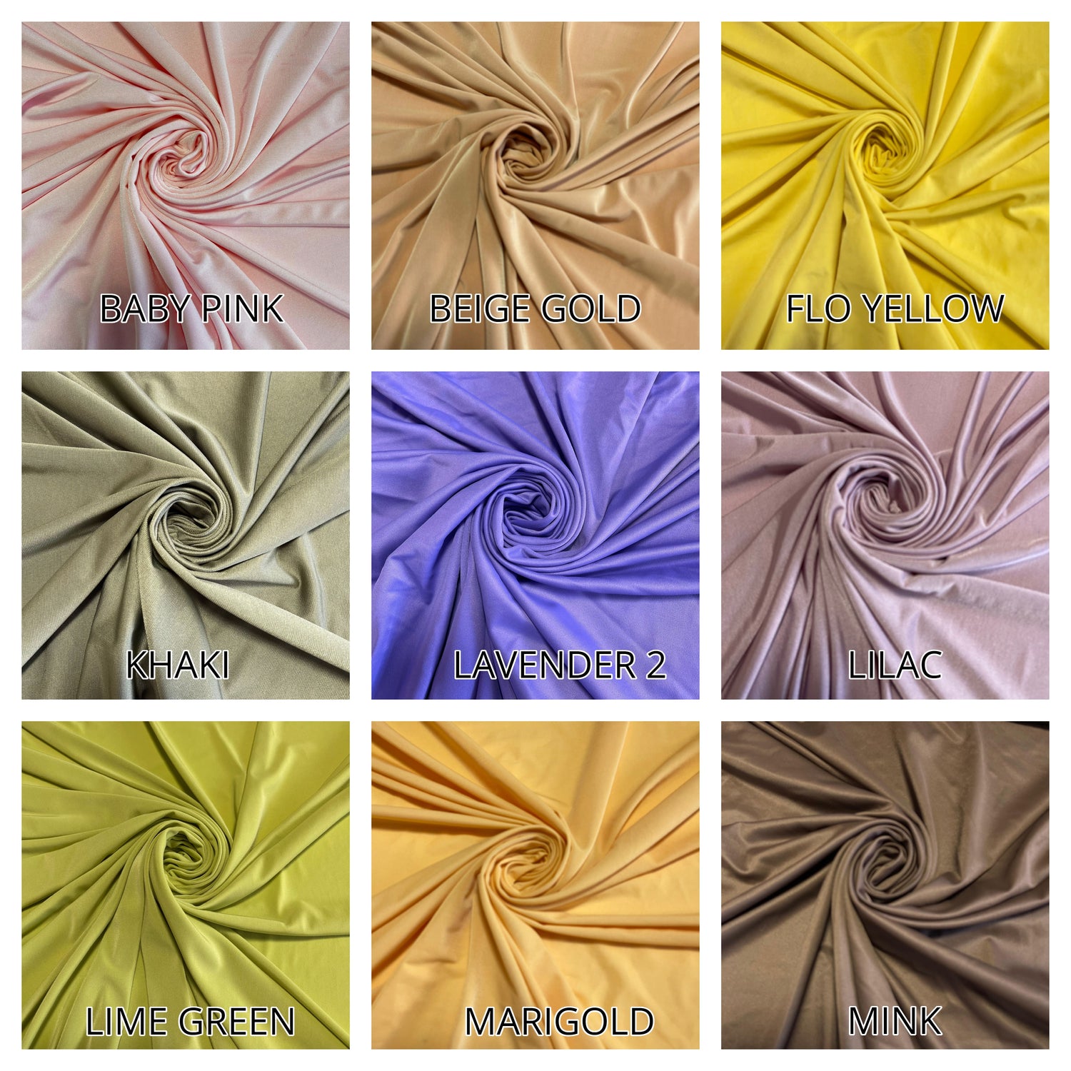 ITY Lycra Stretch Fabric