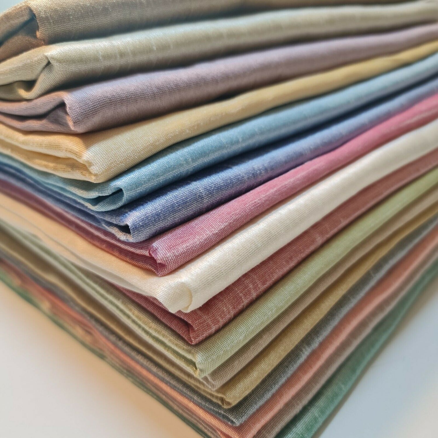 Dupion Silk (Faux) - Plain