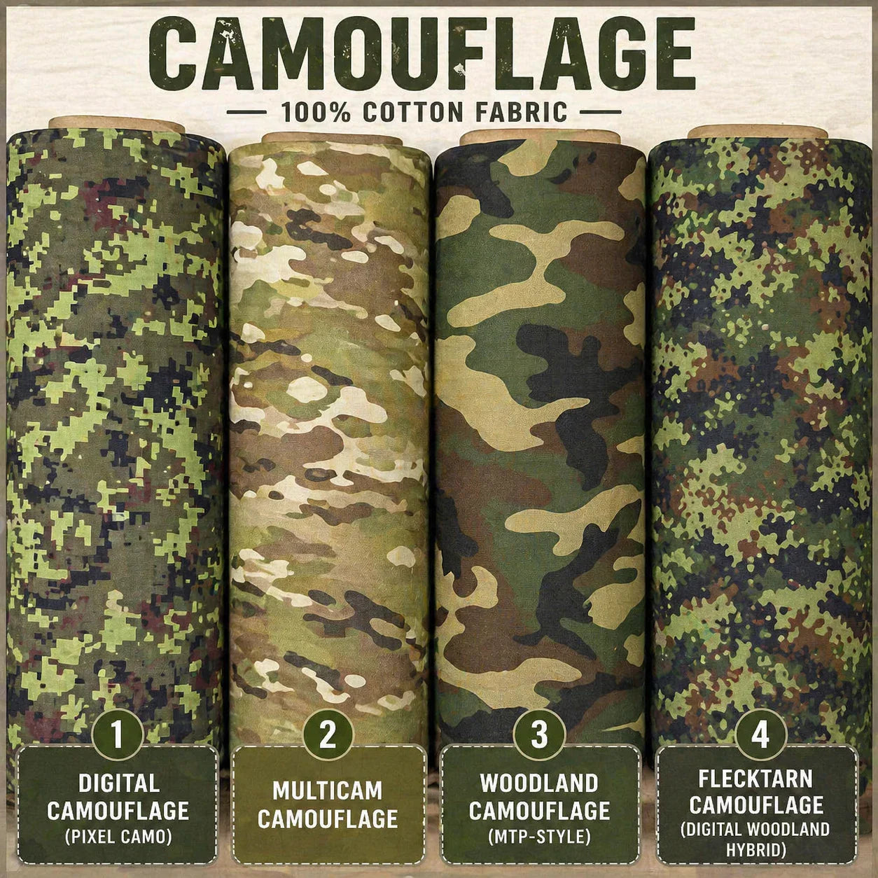 Camouflage Fabrics