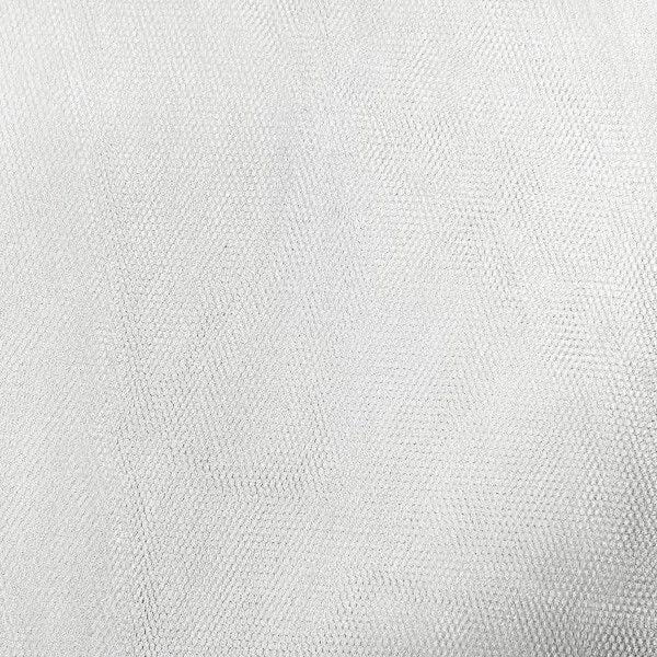 Stiff Dress Net Tulle Mesh Fabric | 58" (147cm) Wide Bridal, Gown, Tutu & Dancewear Material â€“ Sold by the Metre