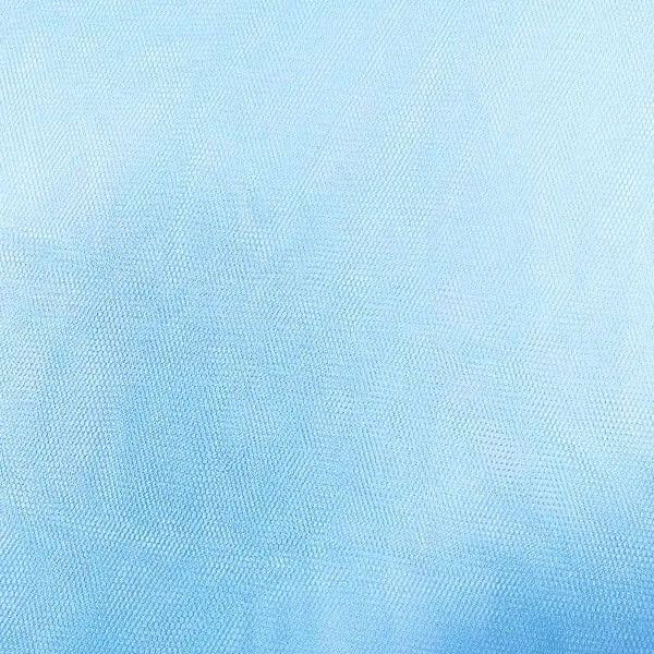Stiff Dress Net Tulle Mesh Fabric | 58" (147cm) Wide Bridal, Gown, Tutu & Dancewear Material â€“ Sold by the Metre