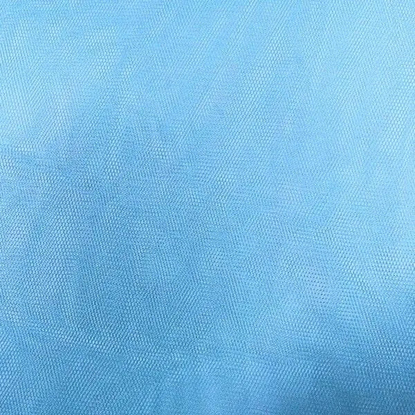 Stiff Dress Net Tulle Mesh Fabric | 58" (147cm) Wide Bridal, Gown, Tutu & Dancewear Material â€“ Sold by the Metre
