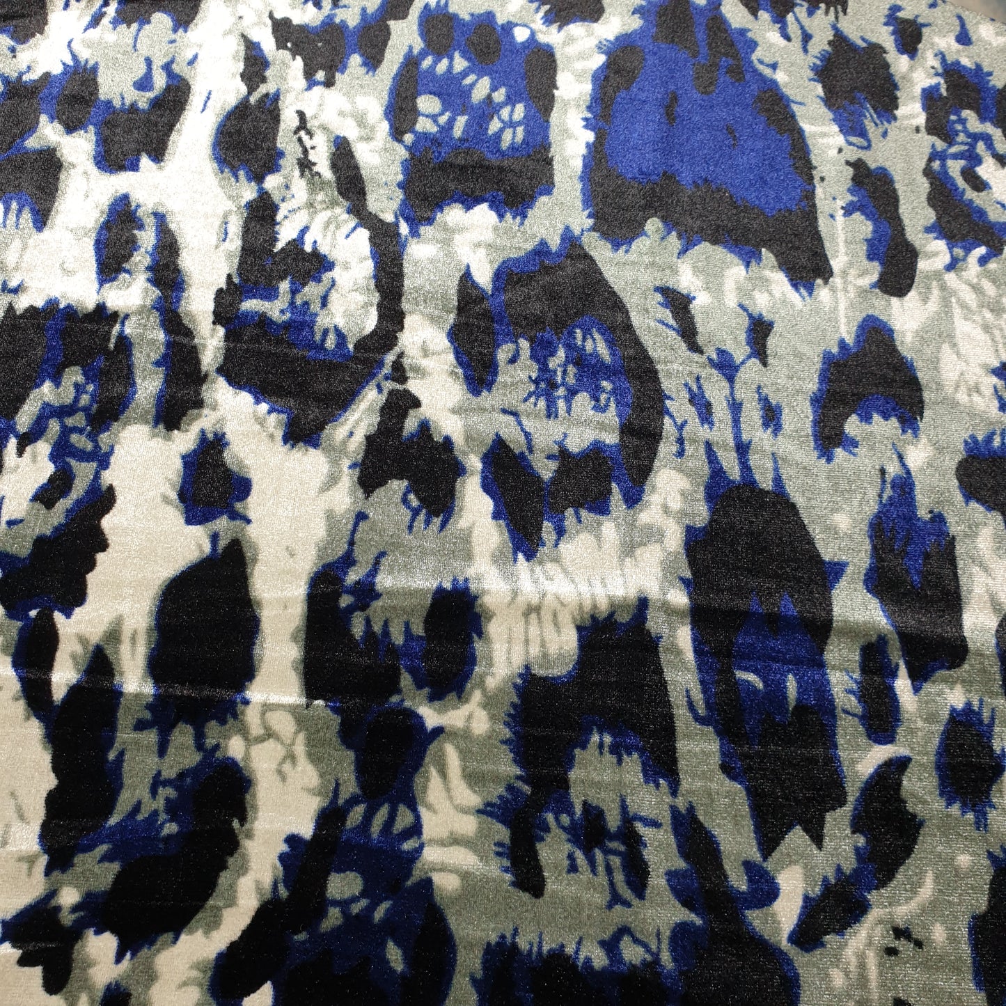 Leopard Animal Print Velour Velvet Fabric 58" Wide – By the Meter, Dress, Upholstery & Craft Material (Copy)