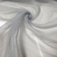 Silver Premium Soft Plain Sheer Tulle Net Fabric Tutu Fairy Veil Bridal 58" By The Meter