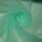 Mint Premium Soft Plain Sheer Tulle Net Fabric Tutu Fairy Veil Bridal 58" By The Meter