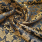 Wine Banarasi Brocade Fabric with Gold Zari Floral Design | Premium Indian Jacquard Material By Meter 44"