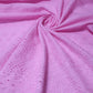 Pink 100% Cotton Voile Floral Embroidery Fabric Broderie Anglaise Dress Craft Material 44" By the Meter