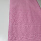 Pink 100% Cotton Voile Floral Embroidery Fabric Broderie Anglaise Dress Craft Material 44" By the Meter