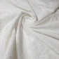 White 100% Cotton Voile Floral Embroidery Fabric Broderie Anglaise Dress Craft Material 44" By the Meter