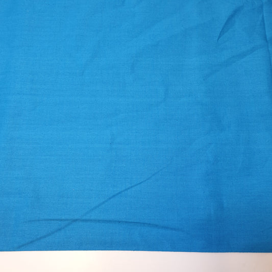 Turquoise Plain 100% Cotton Fabric for Craft Dressmaking Lining Quilting Material By The Meter
