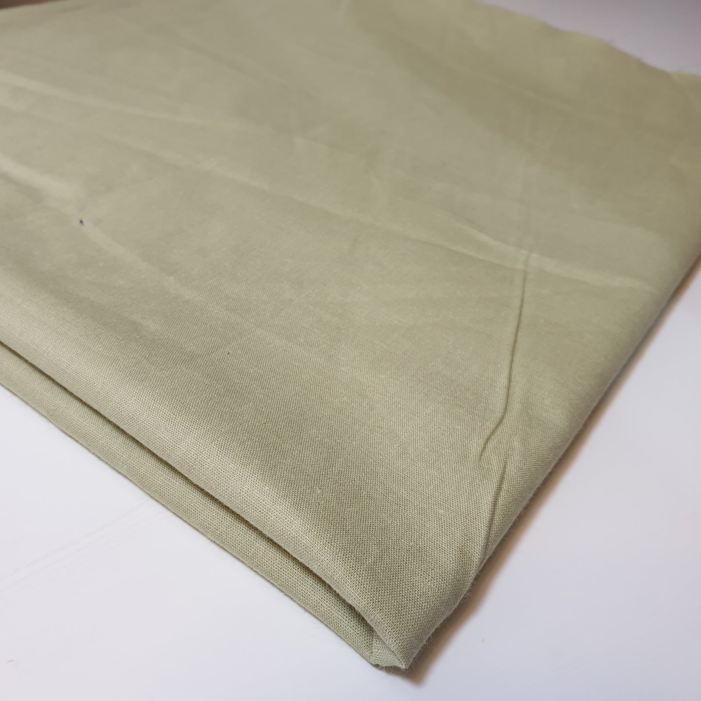 Light Olive Clearance 100% Cotton Fabric Plain Solid Quilting Craft Dress Material 44" ( 23 Meter Roll )